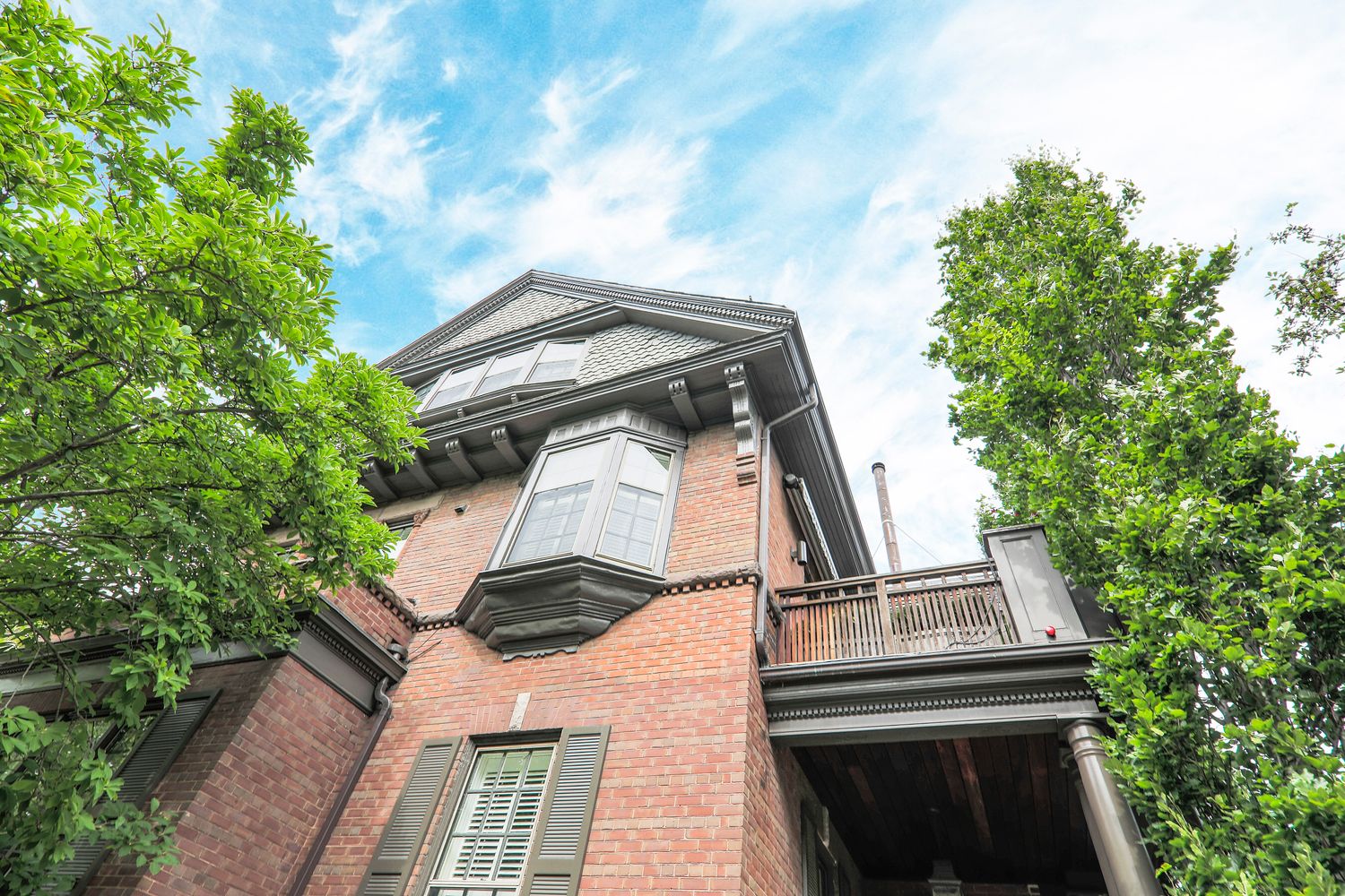 35 Rosedale Road. Capt Samuel Crangle House is located in  Midtown, Toronto - image #4 of 5