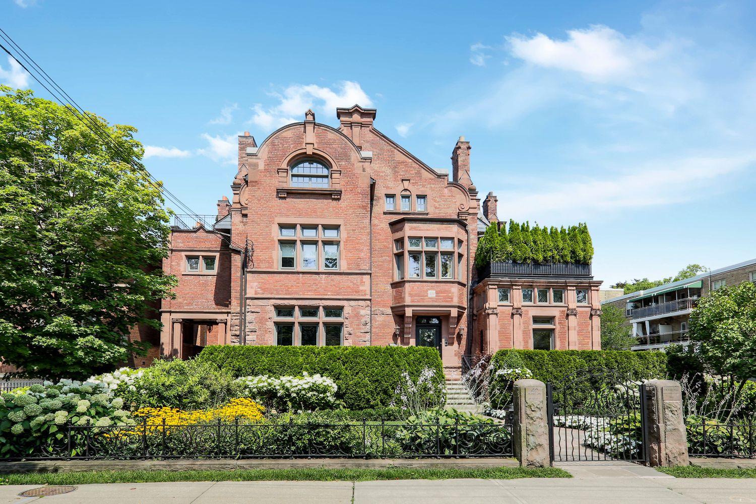 40 Maple Avenue. The Fudger Mansion is located in  Midtown, Toronto - image #1 of 5