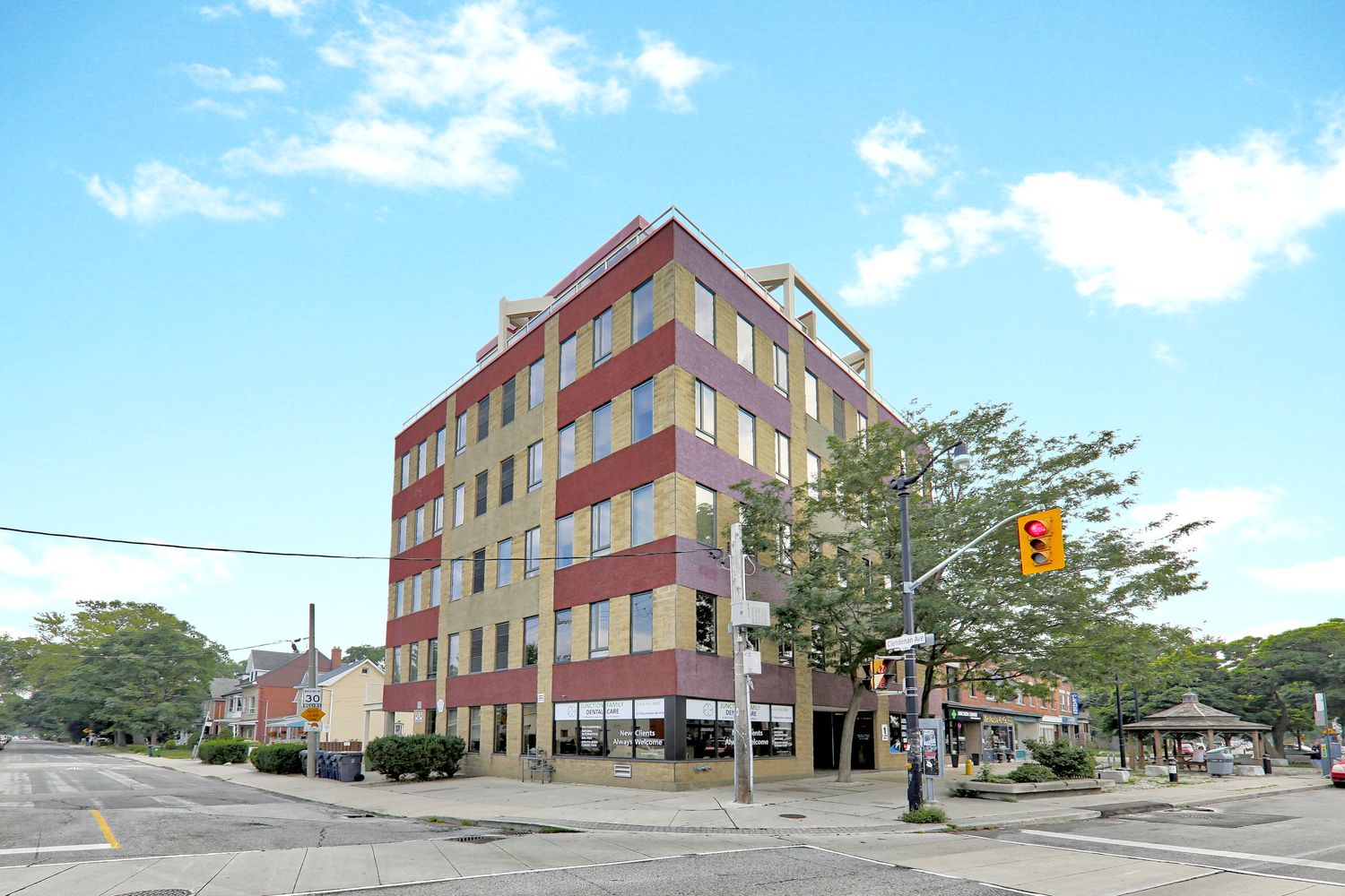 1 St Johns Road. One St Johns Place Lofts is located in  West End, Toronto - image #1 of 5