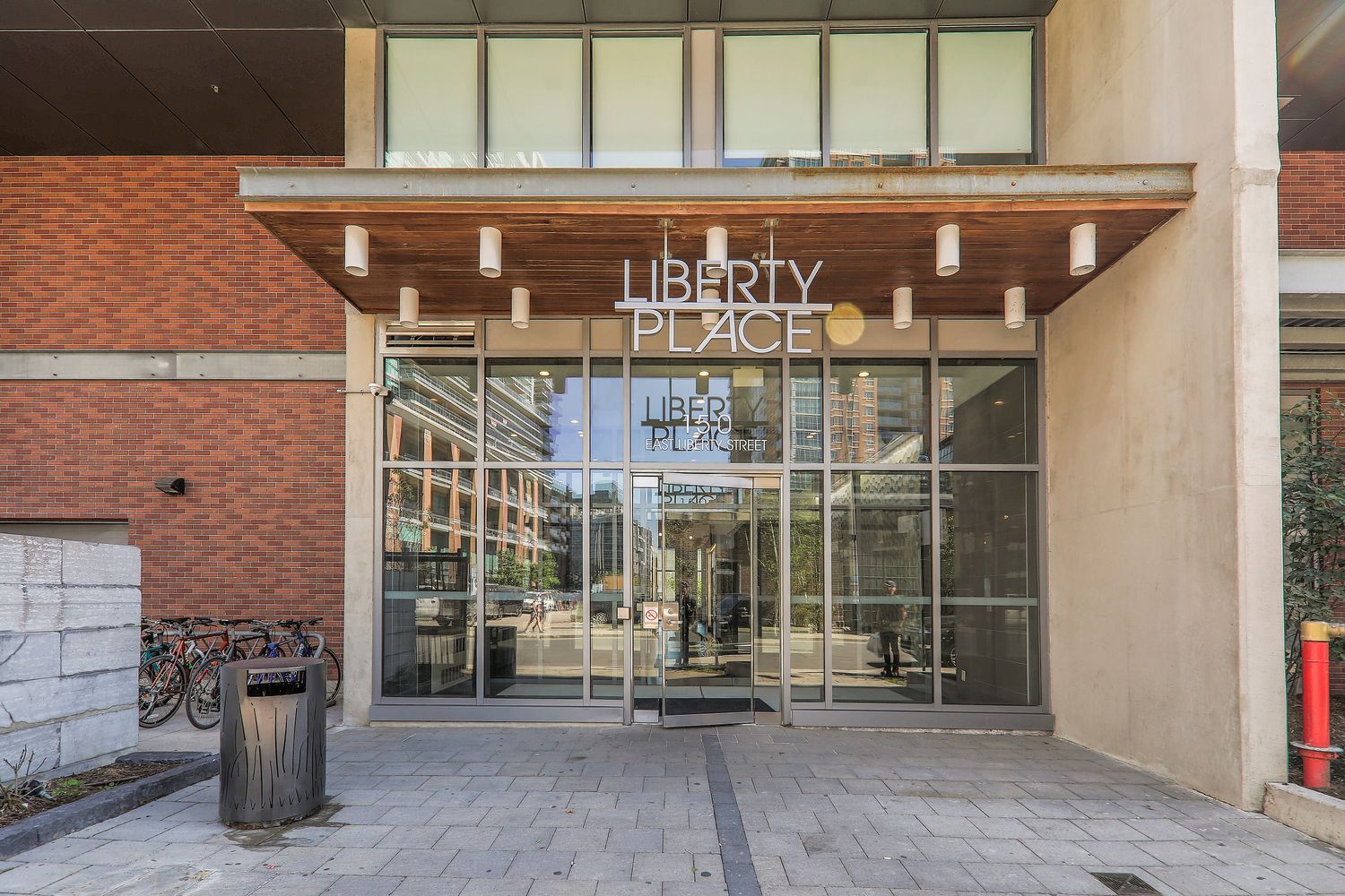 150 East Liberty Street. Liberty Place is located in  West End, Toronto - image #5 of 8