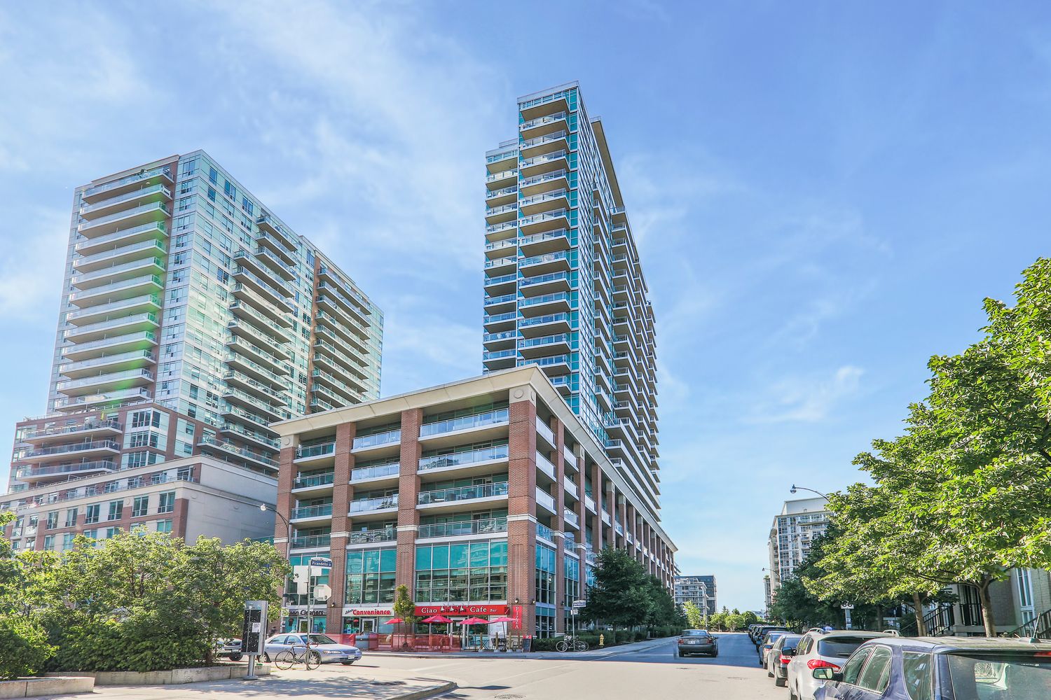 80 Western Battery Road. Zip Condos is located in  West End, Toronto - image #1 of 8