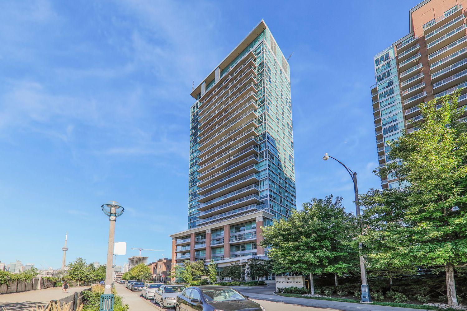 80 Western Battery Road. Zip Condos is located in  West End, Toronto - image #2 of 8