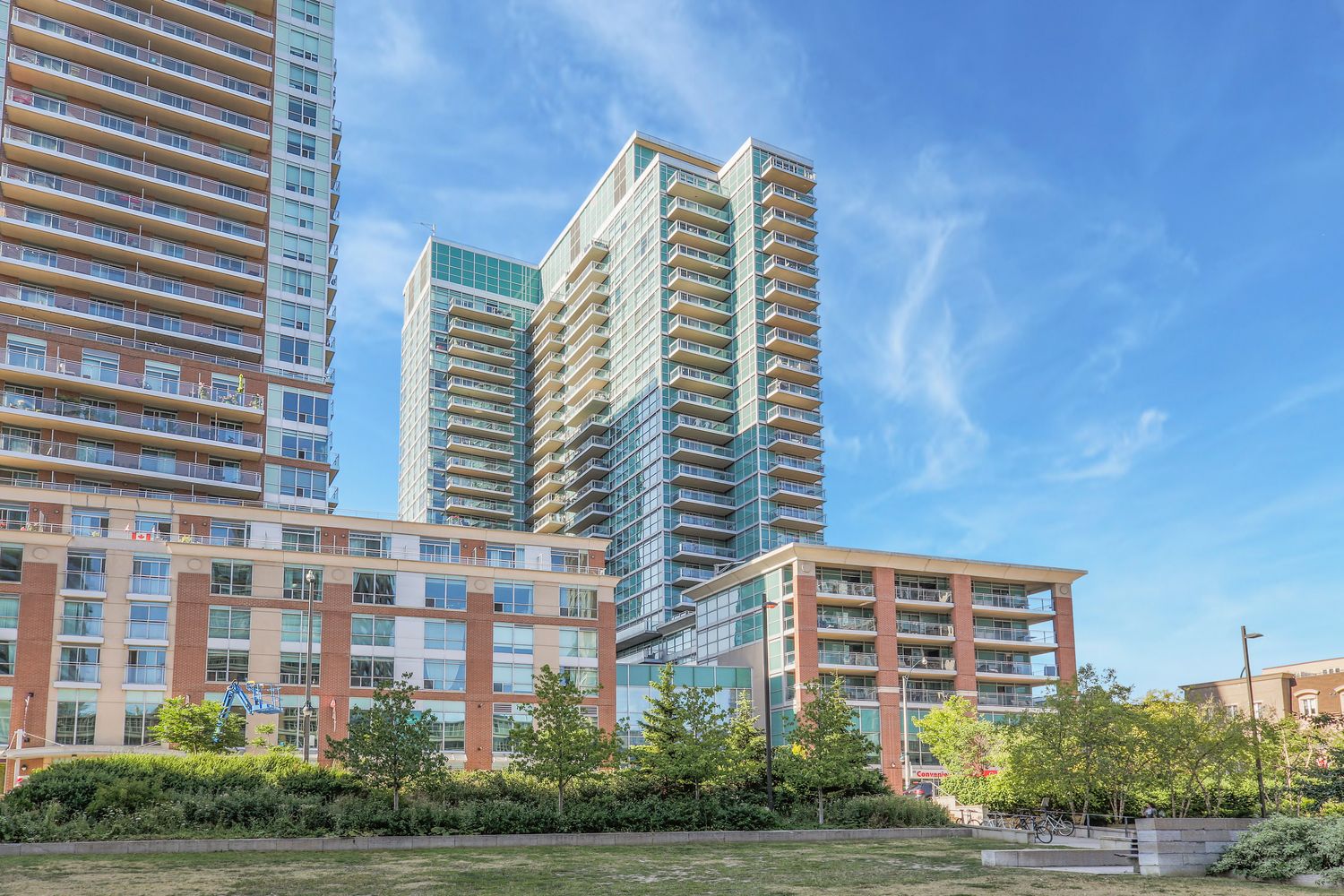 80 Western Battery Road. Zip Condos is located in  West End, Toronto - image #3 of 8