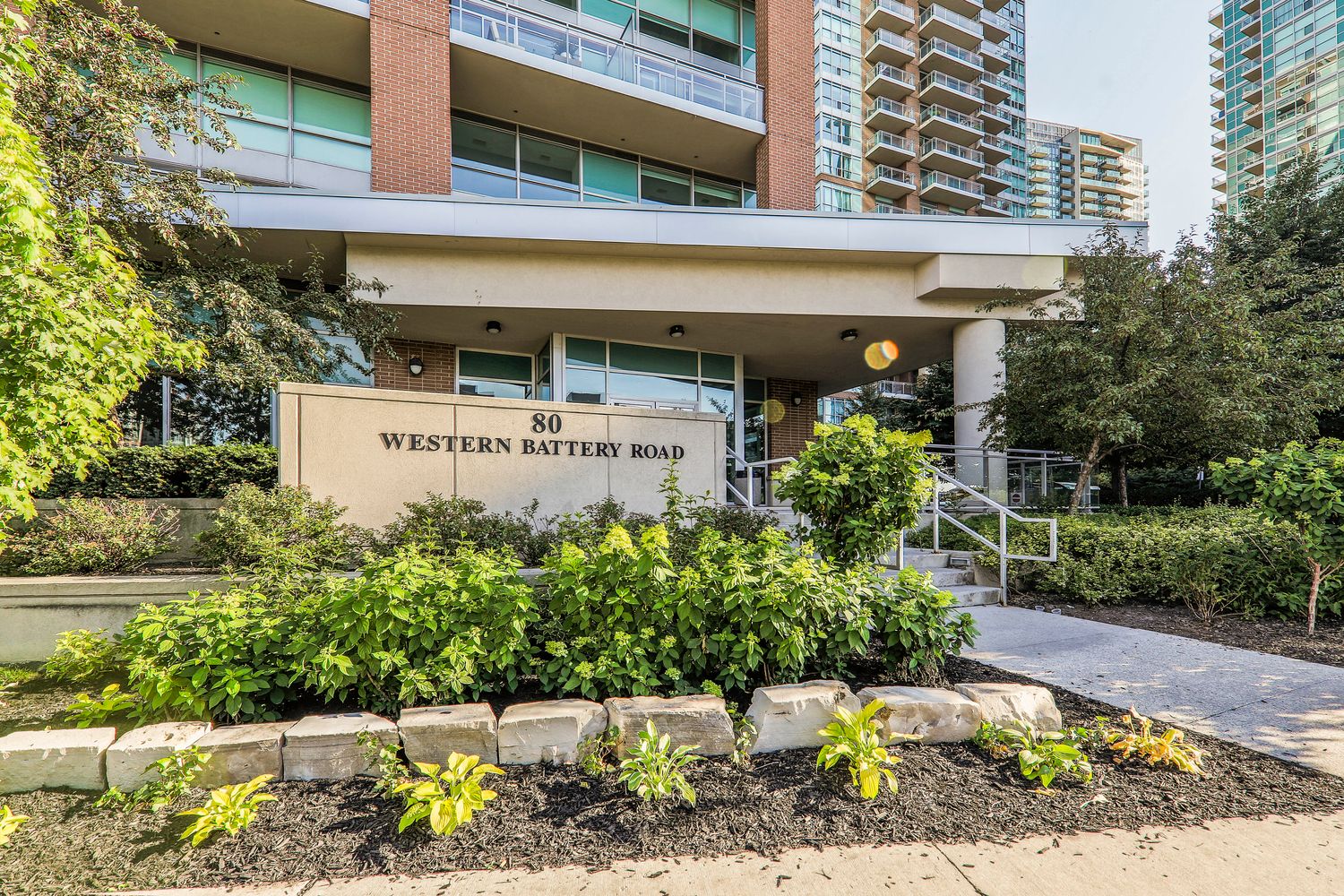 80 Western Battery Road. Zip Condos is located in  West End, Toronto - image #6 of 8