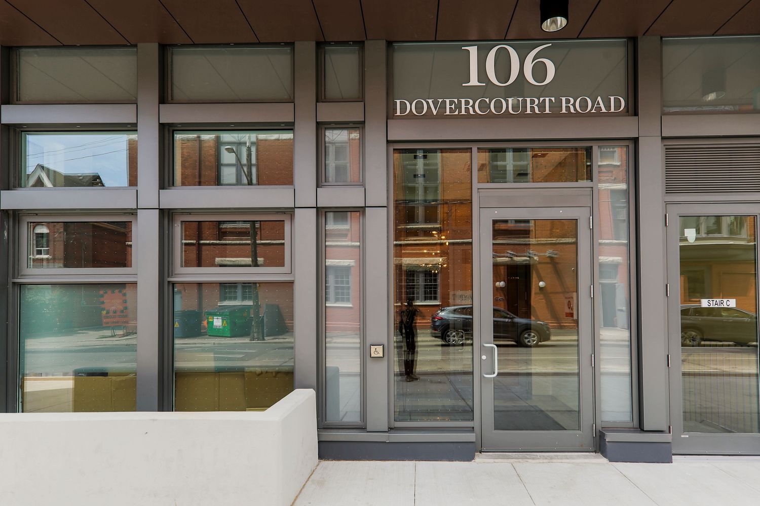106 Dovercourt Road. TEN93 Queen West Condos is located in  West End, Toronto - image #4 of 5