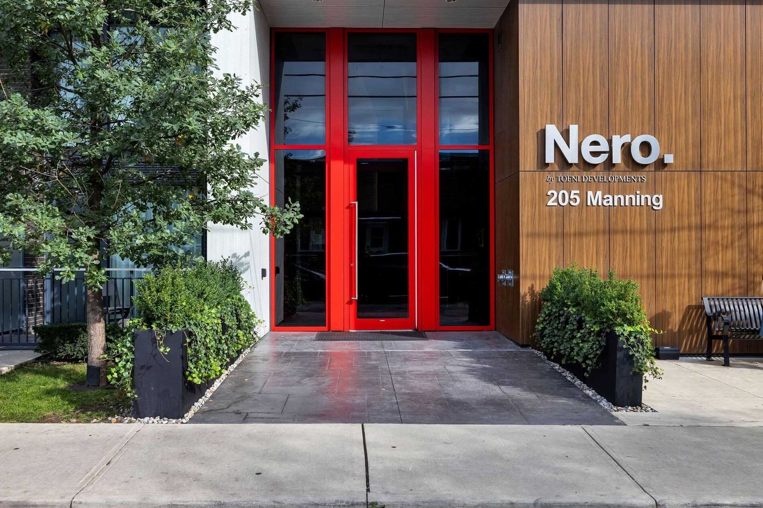 205 Manning Avenue. Nero. is located in  West End, Toronto - image #3 of 3