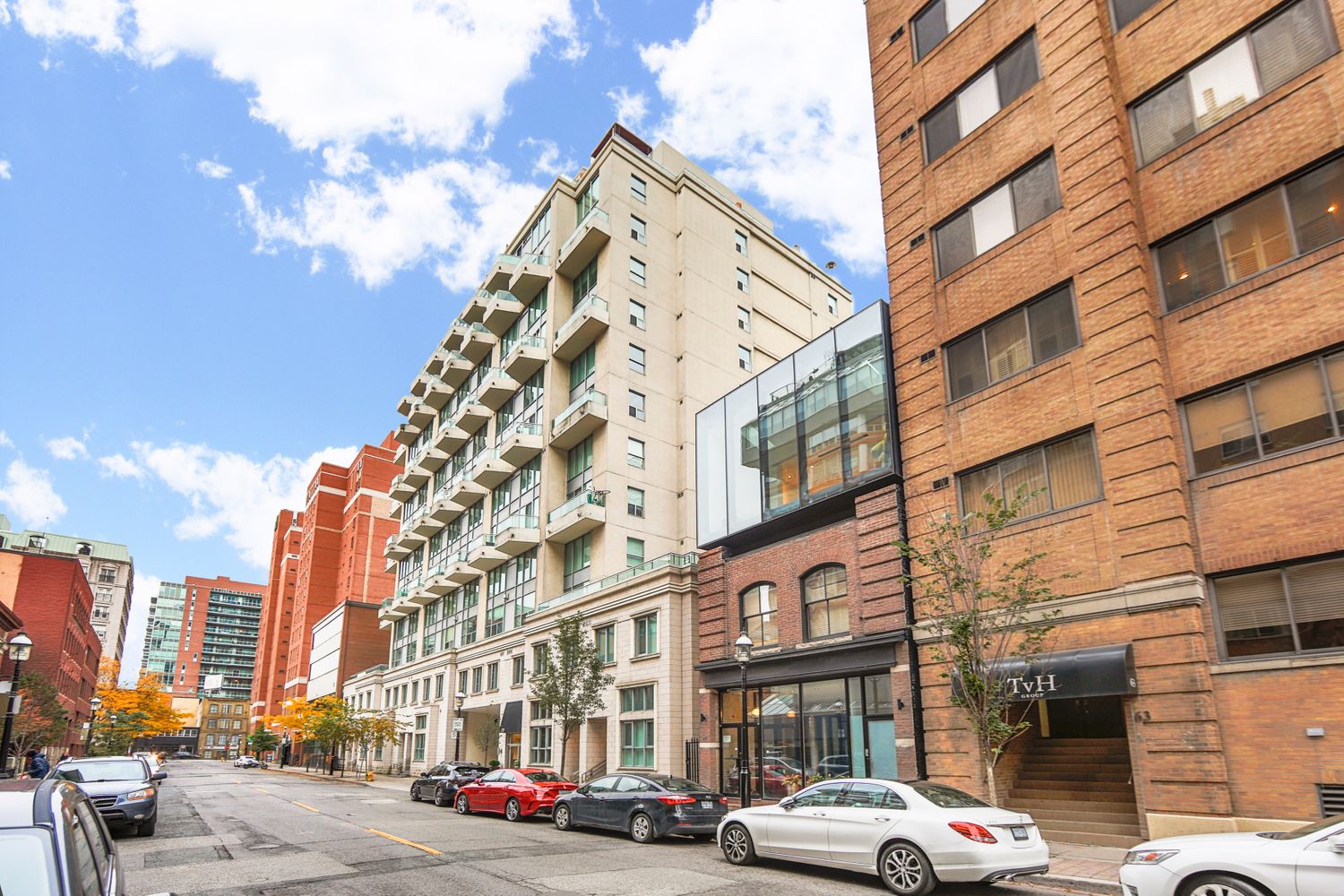 77 Lombard Street. Absolute Lofts is located in  Downtown, Toronto - image #2 of 4
