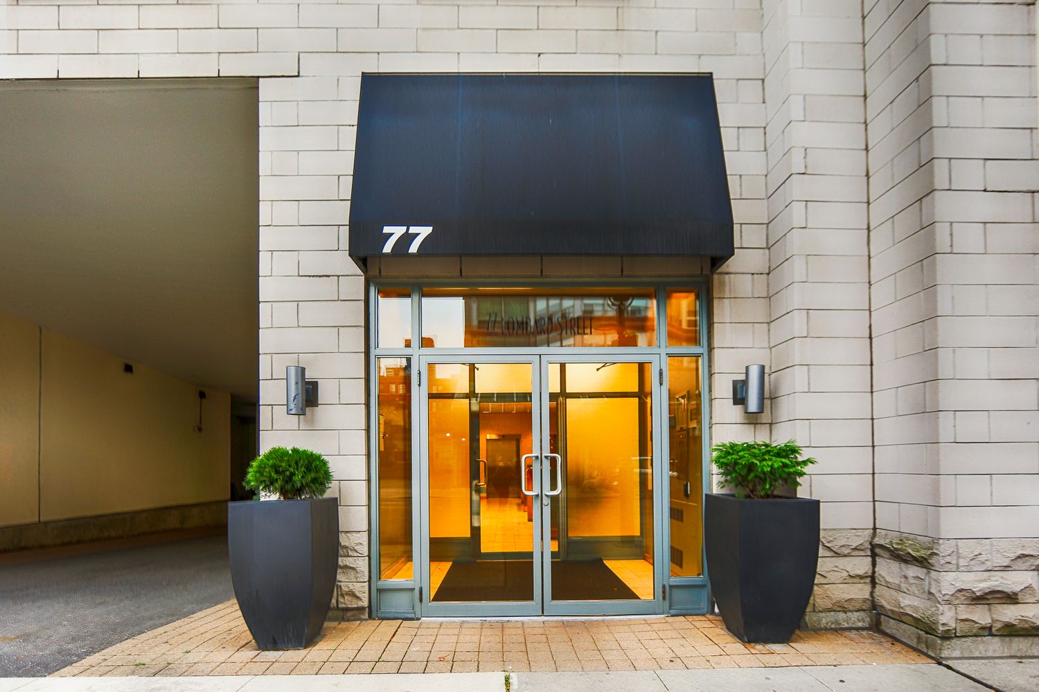 77 Lombard Street. Absolute Lofts is located in  Downtown, Toronto - image #4 of 4