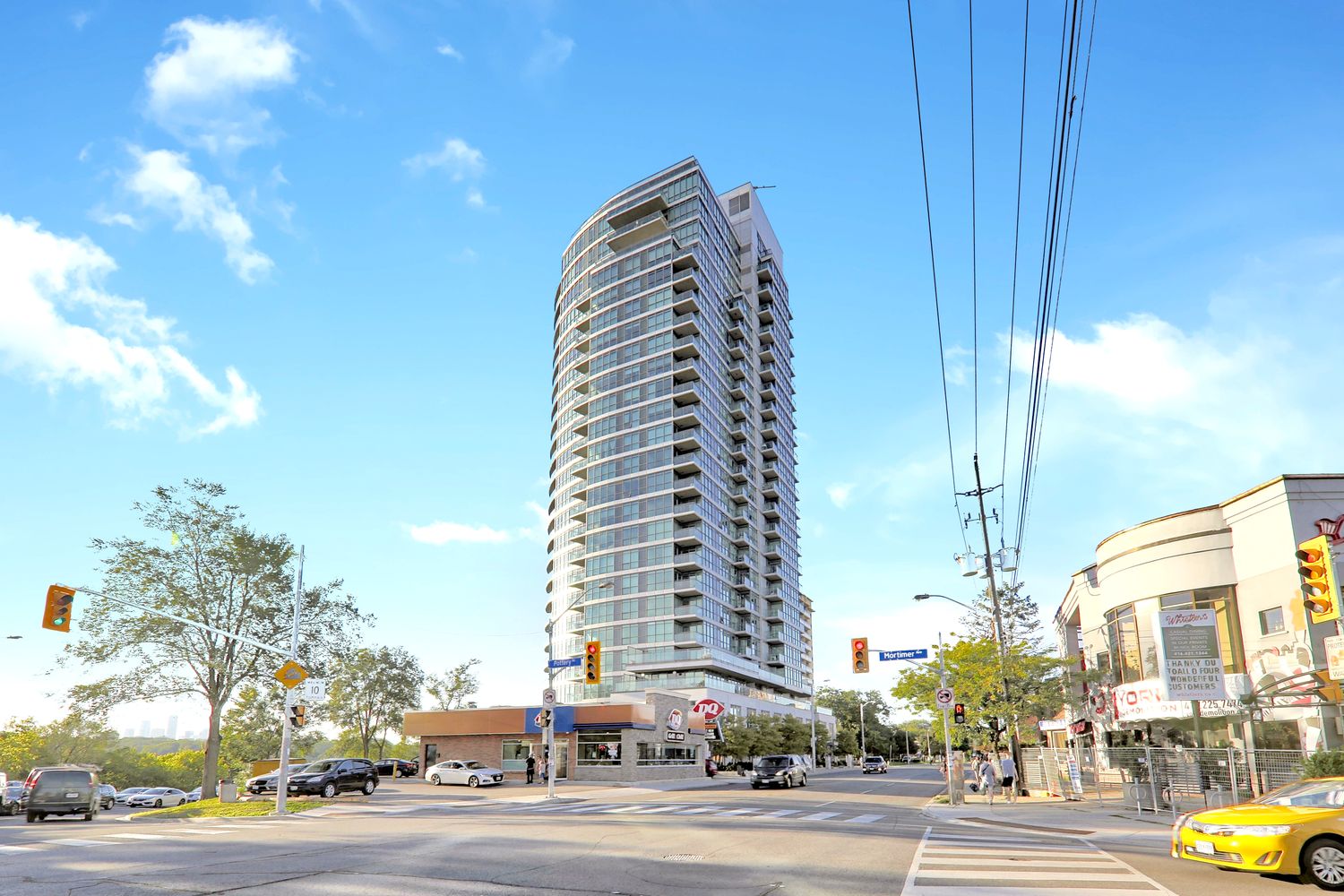 1048 Broadview Avenue. Minto Skyy is located in  East York, Toronto - image #1 of 7