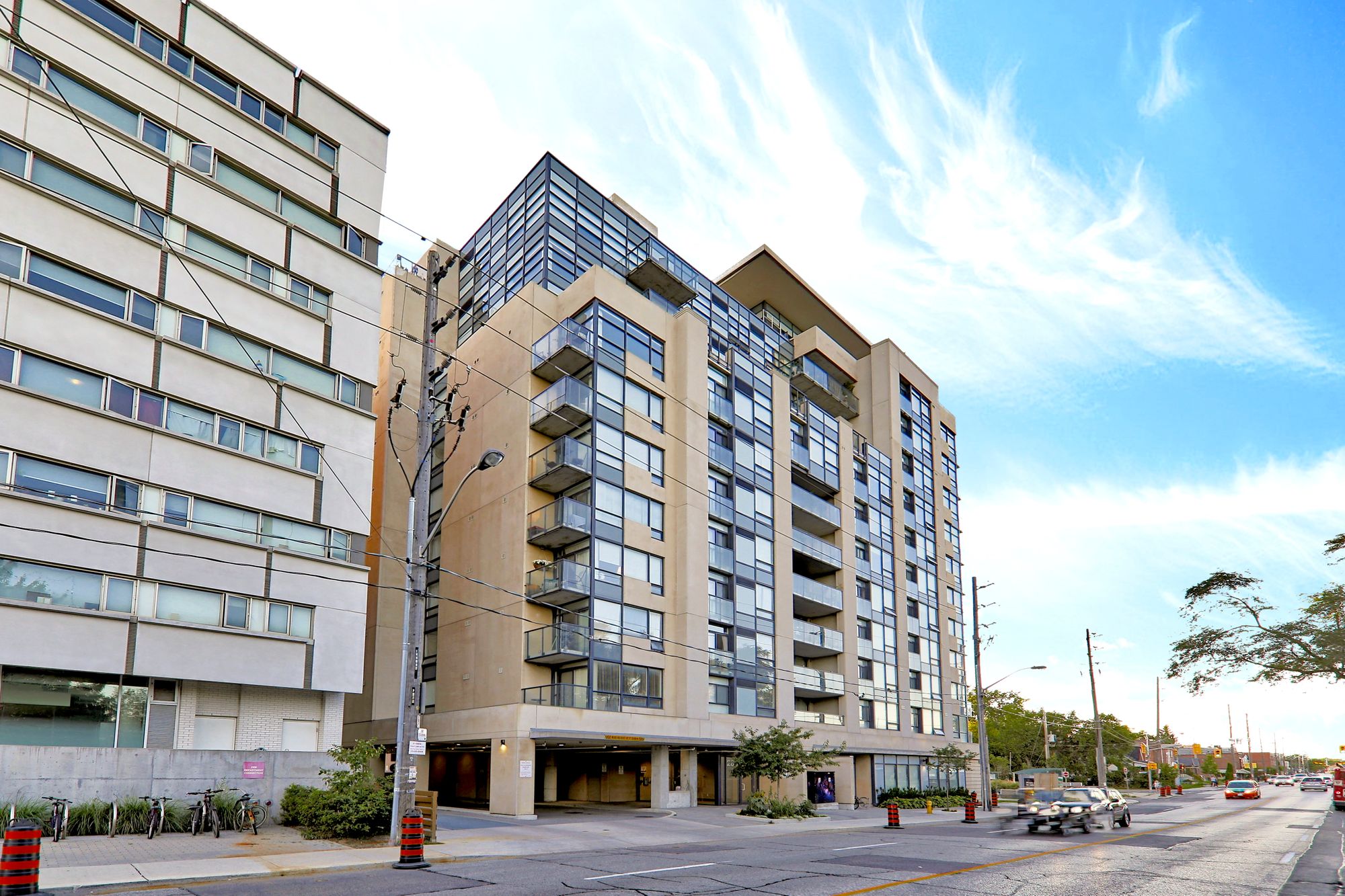 280 Donlands Ave. This condo at The East Yorker is located in  East York, Toronto - image #2 of 4 by Strata.ca
