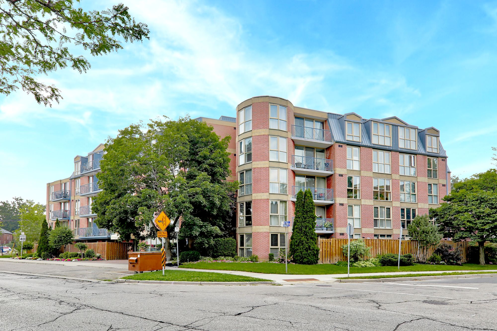 356 Mcrae Dr. This condo townhouse at The Randolph is located in  East York, Toronto - image #1 of 4 by Strata.ca