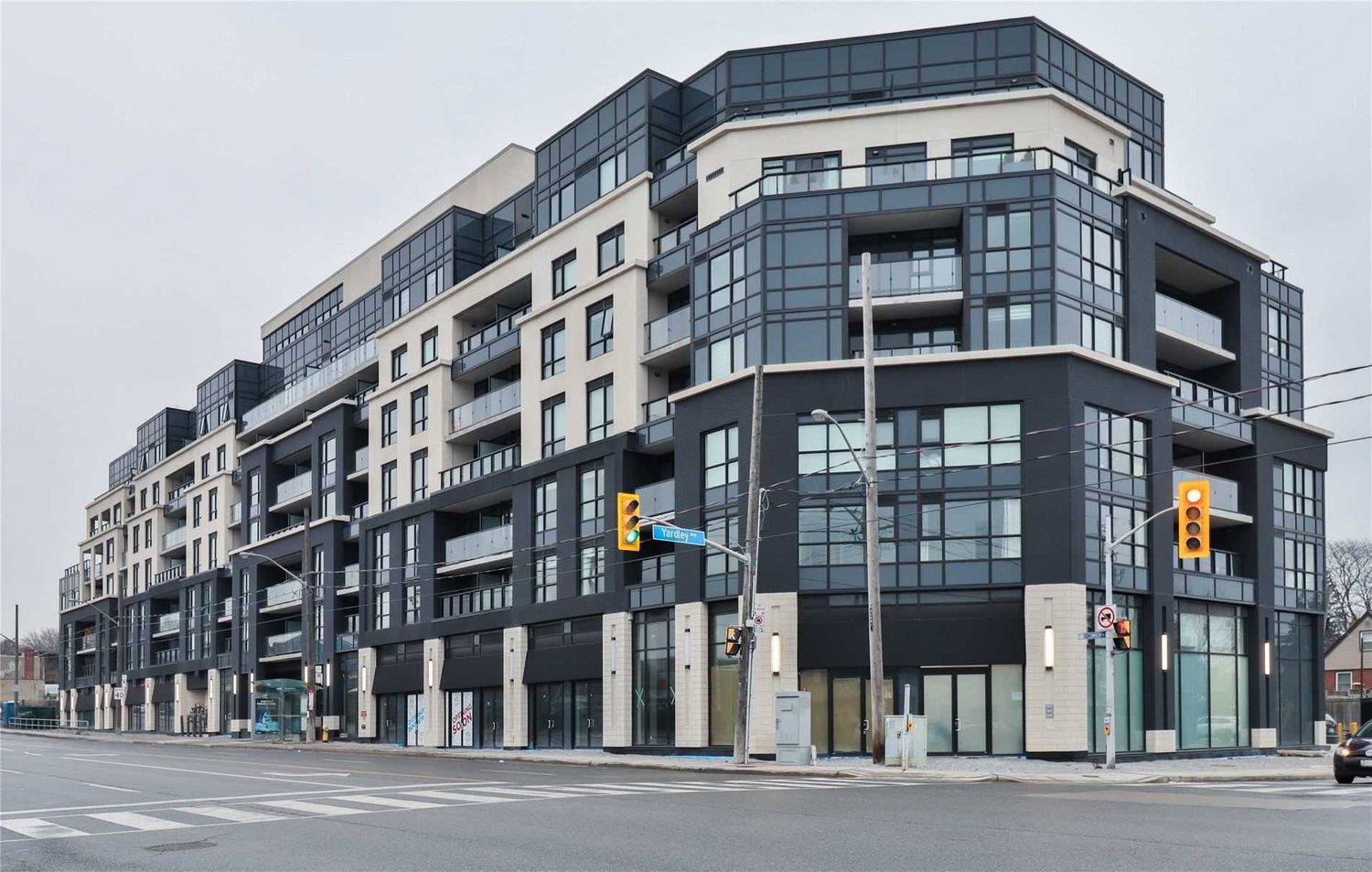 1401 O'Connor Drive. The Lanes Condos is located in  East York, Toronto - image #1 of 3
