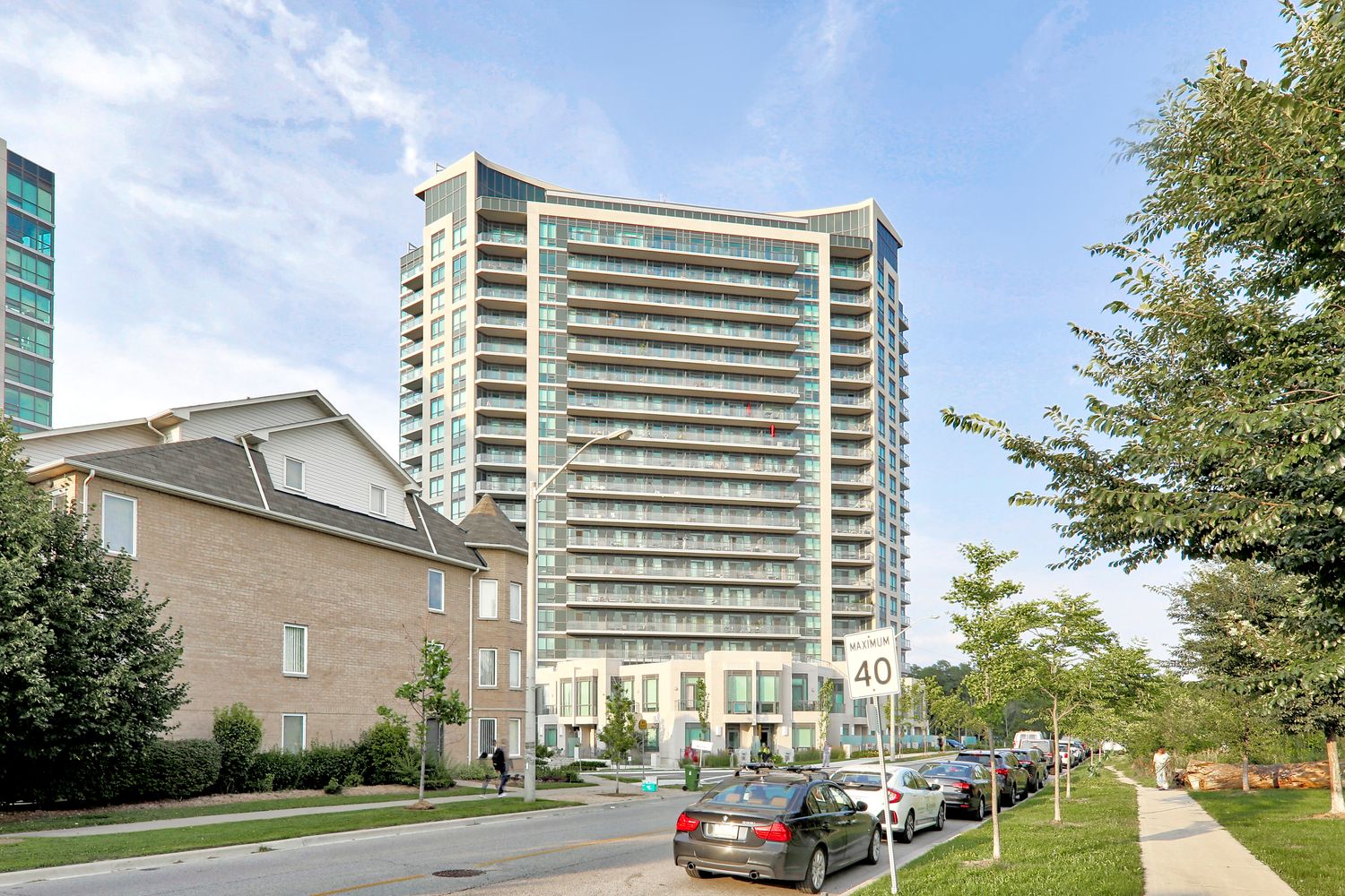 160 Vanderhoof Avenue. Scenic on Eglinton III Condos is located in  East York, Toronto - image #1 of 7