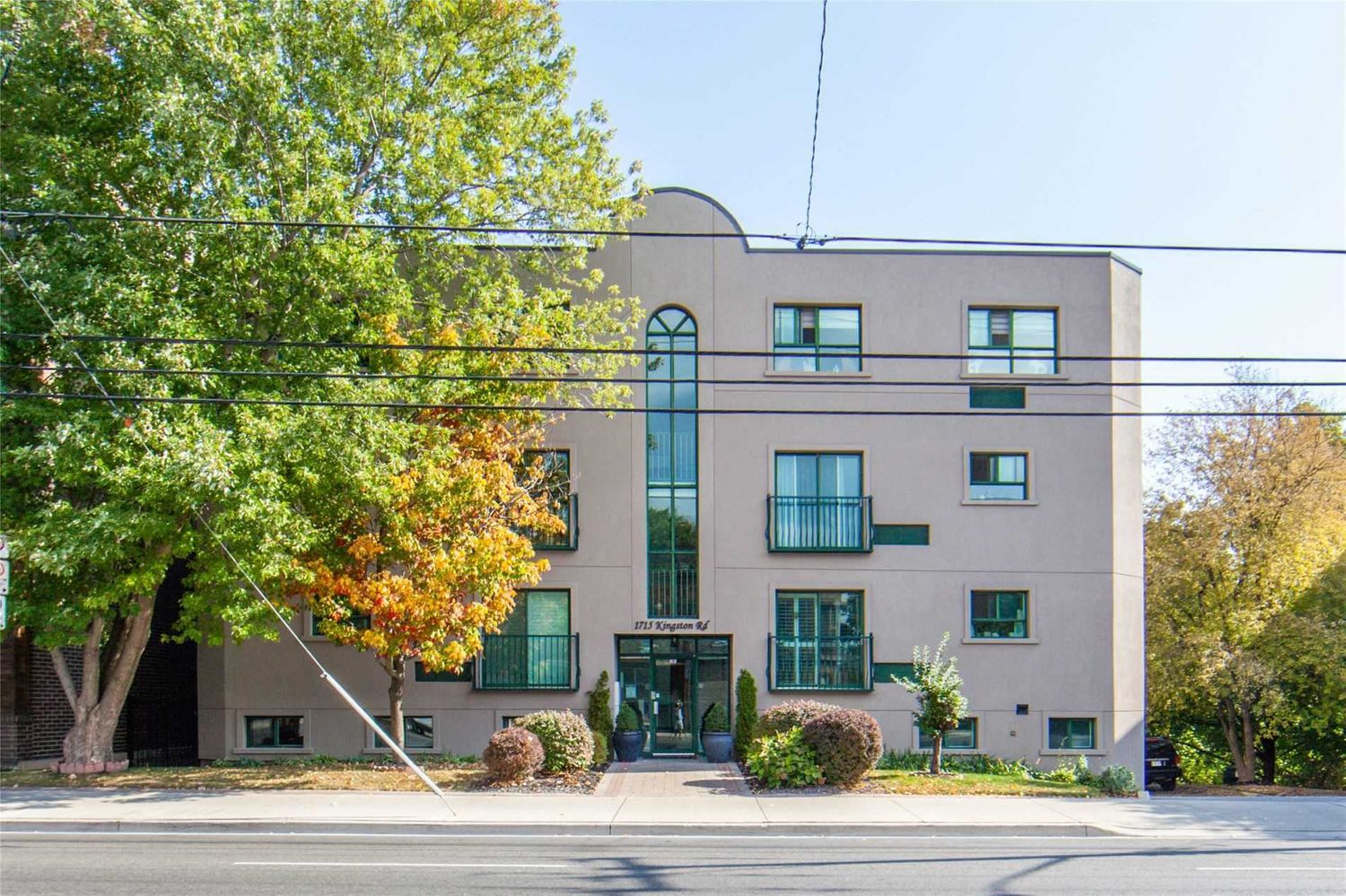 1715 Kingston Road. 1715 Kingston Road Condos is located in  Scarborough, Toronto