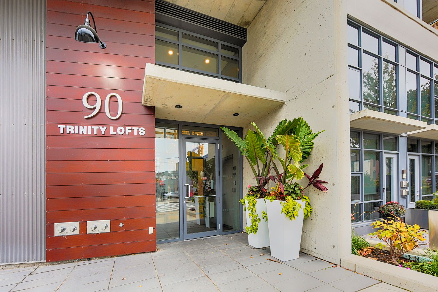 90 Trinity Street. Trinity Lofts is located in  Downtown, Toronto - image #4 of 4