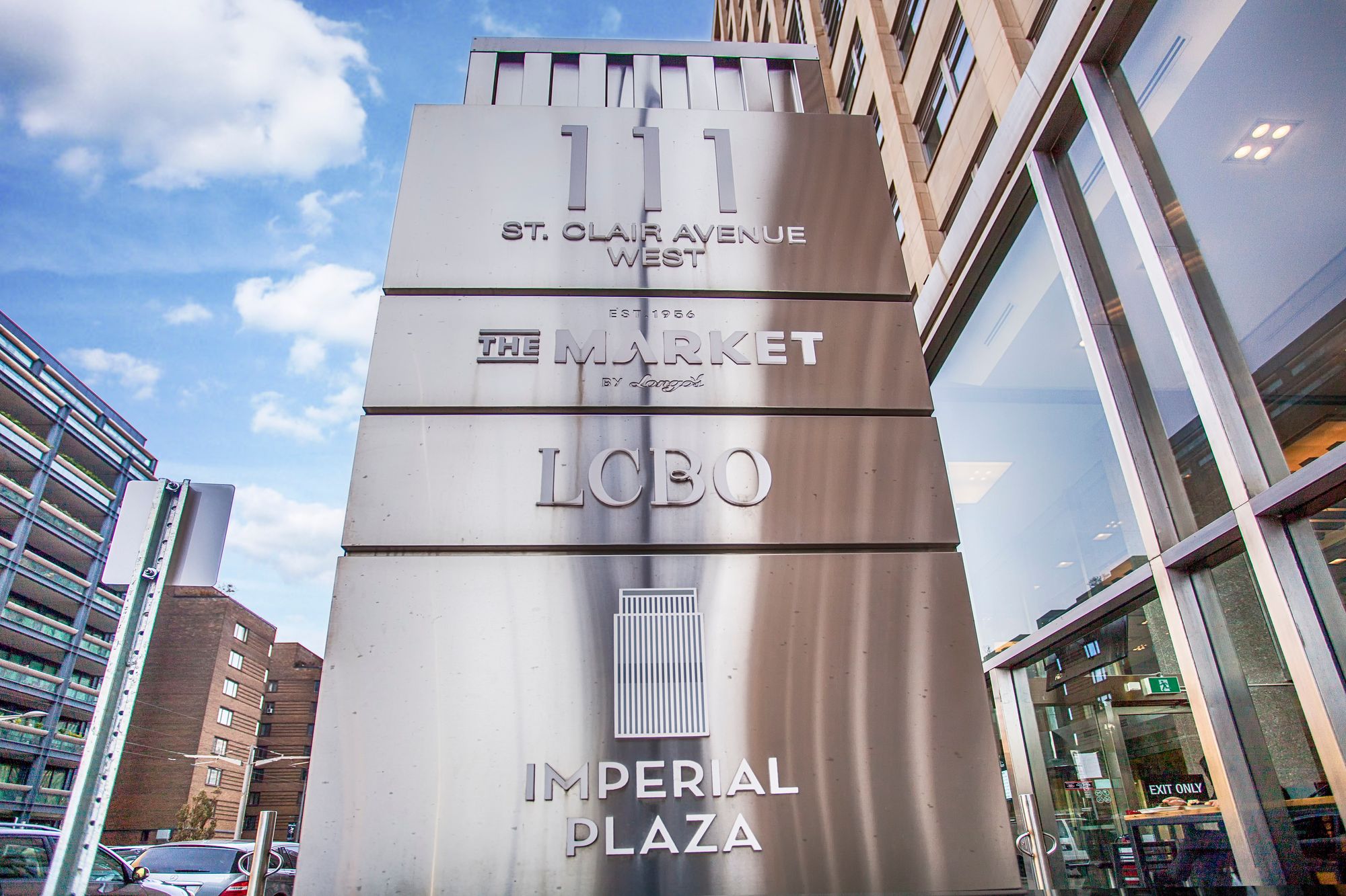 111 St Clair Ave W. This loft at Imperial Plaza is located in Midtown, Toronto - image #4 of 5 by Strata.ca