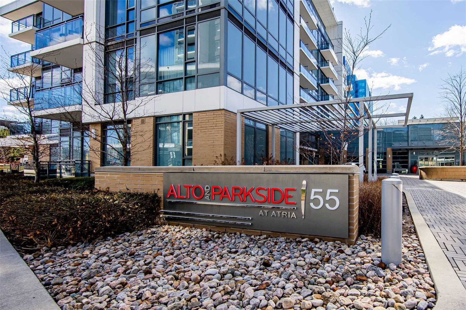 55 Ann O'Reilly Road. Alto and Parkside at Atria is located in  North York, Toronto - image #2 of 3