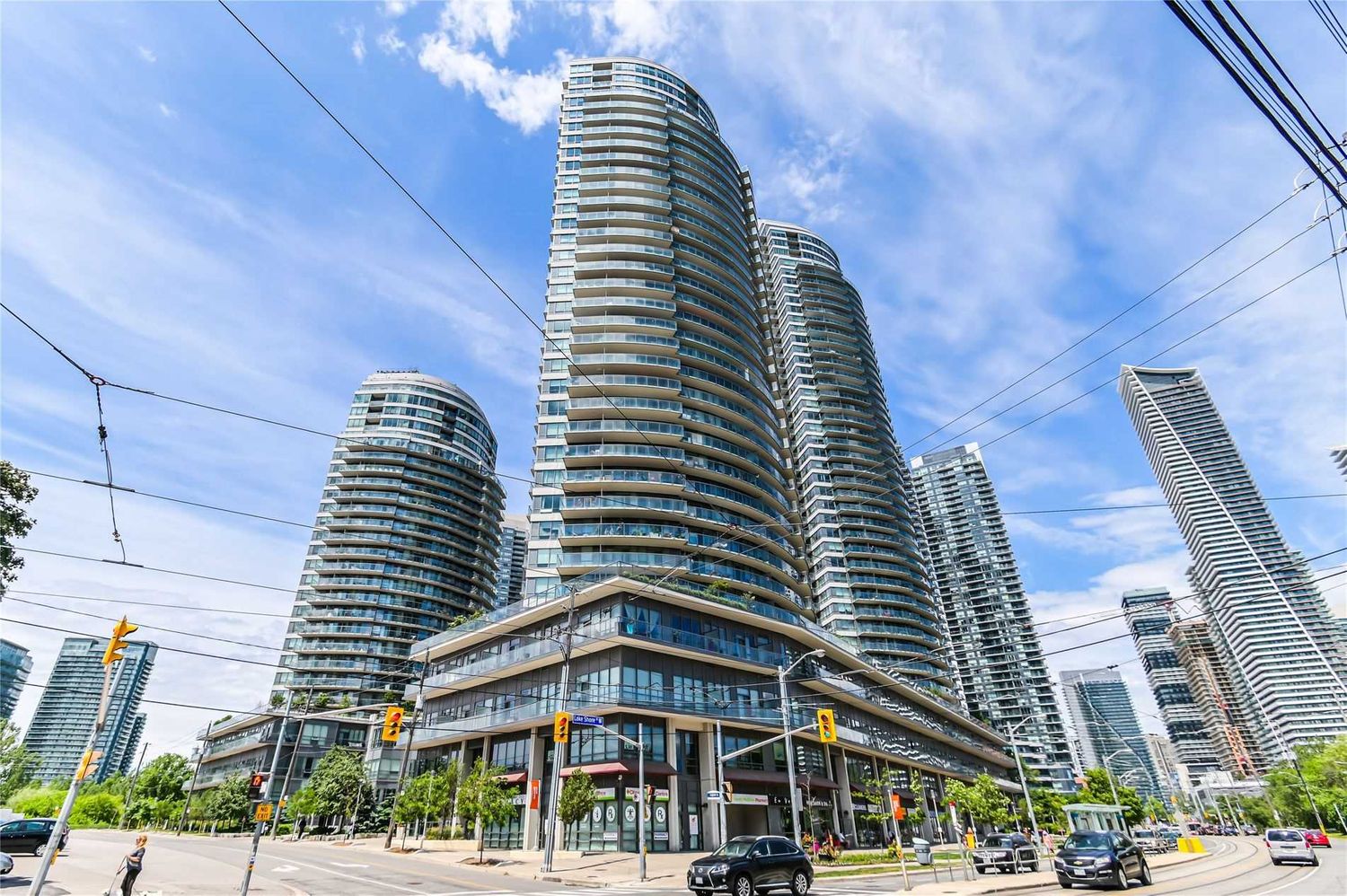 2240 Lake Shore Blvd. This condo at Beyond The Sea - South Tower is located in  Etobicoke, Toronto - image #1 of 2 by Strata.ca