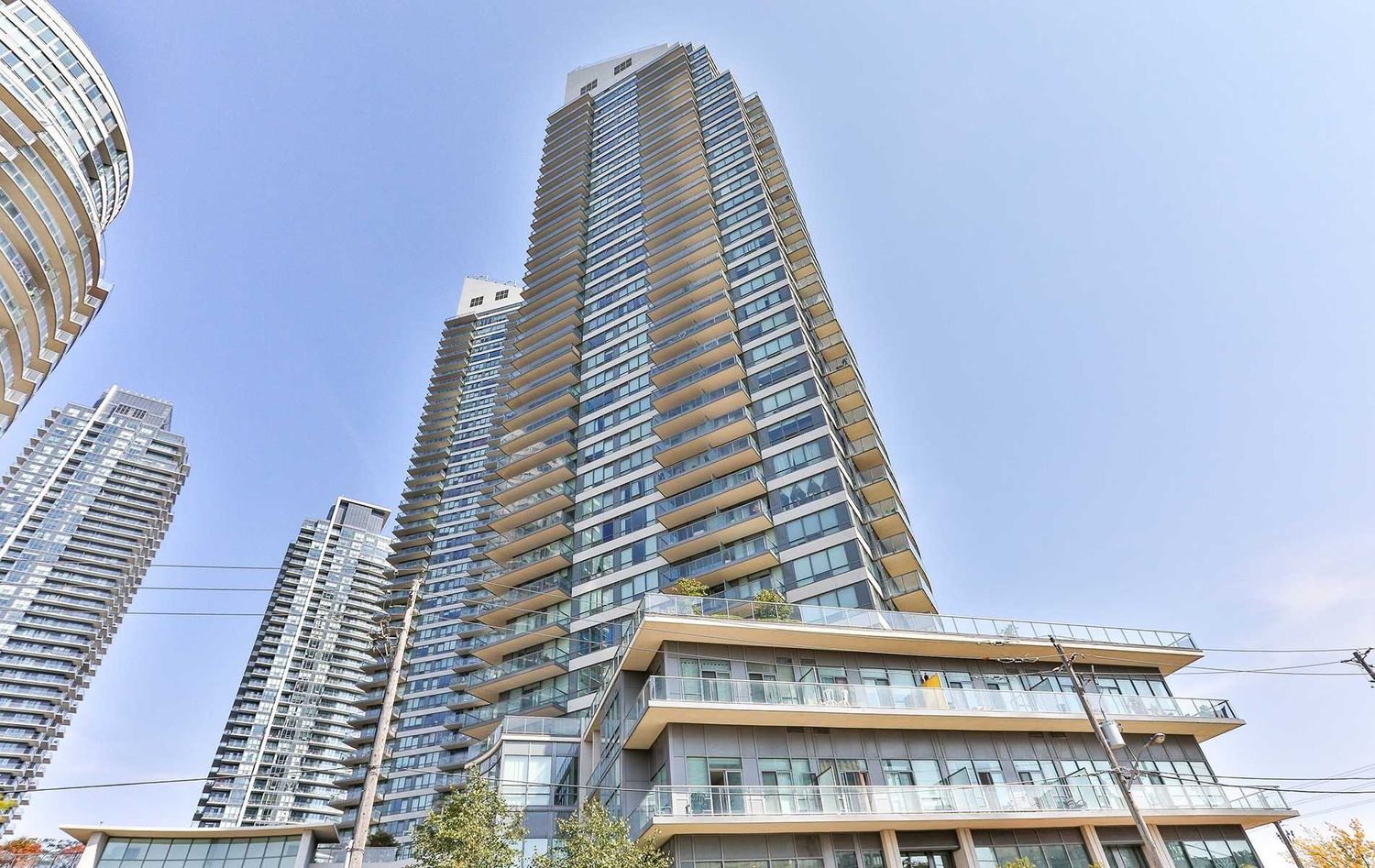 2240 Lake Shore Blvd. This condo at Beyond The Sea - South Tower is located in  Etobicoke, Toronto - image #2 of 2 by Strata.ca
