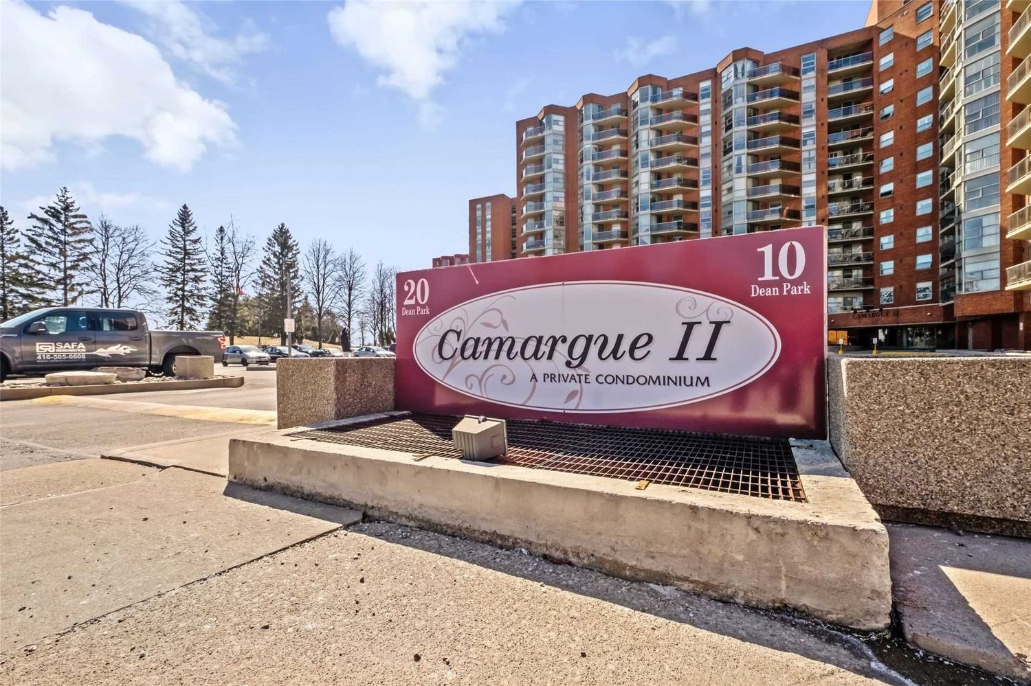 10 Dean Park Road. Camargue II Condos is located in  Scarborough, Toronto - image #3 of 3