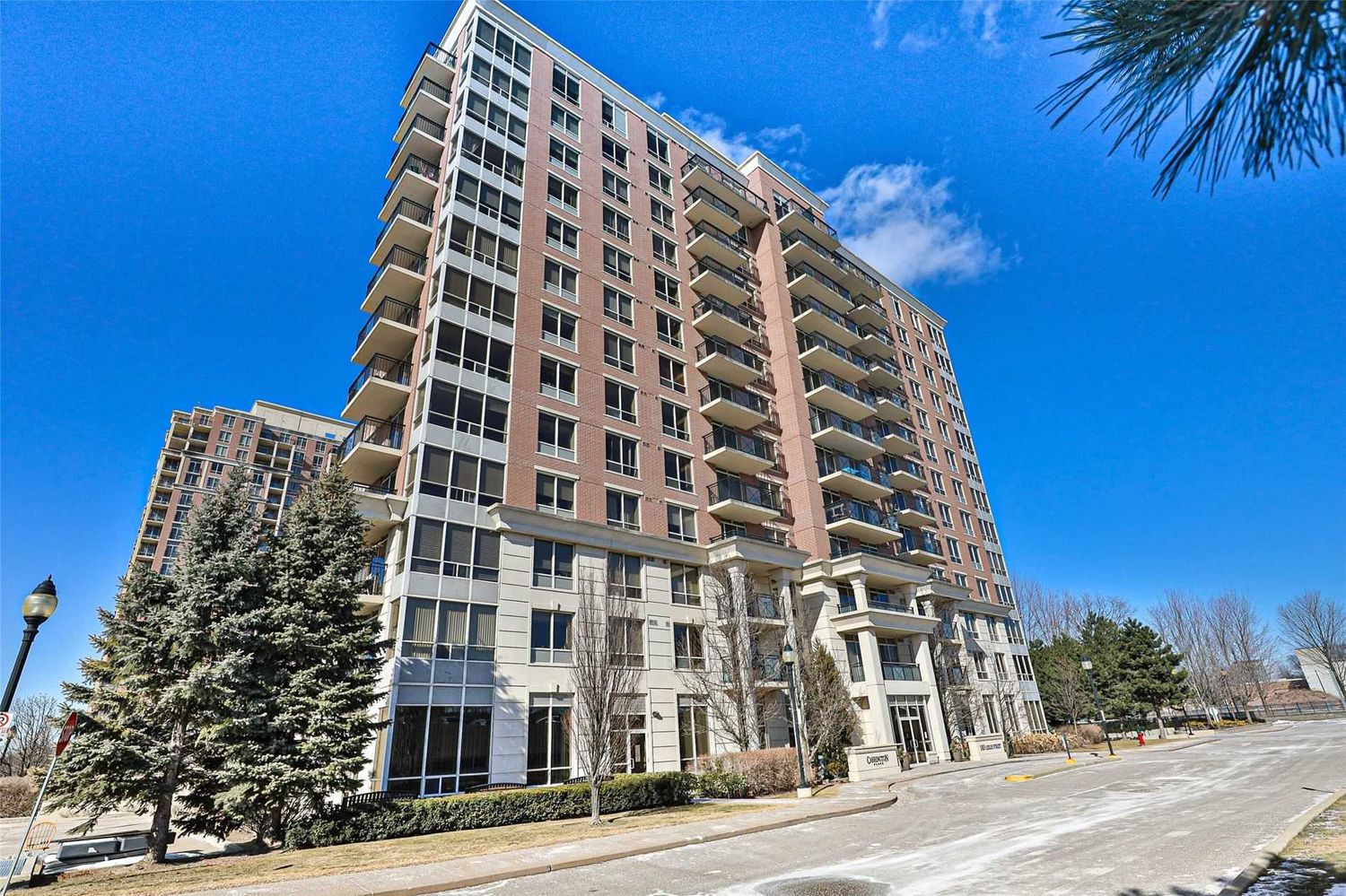 1103 Leslie Street. Carrington Place Condos is located in  North York, Toronto - image #2 of 3