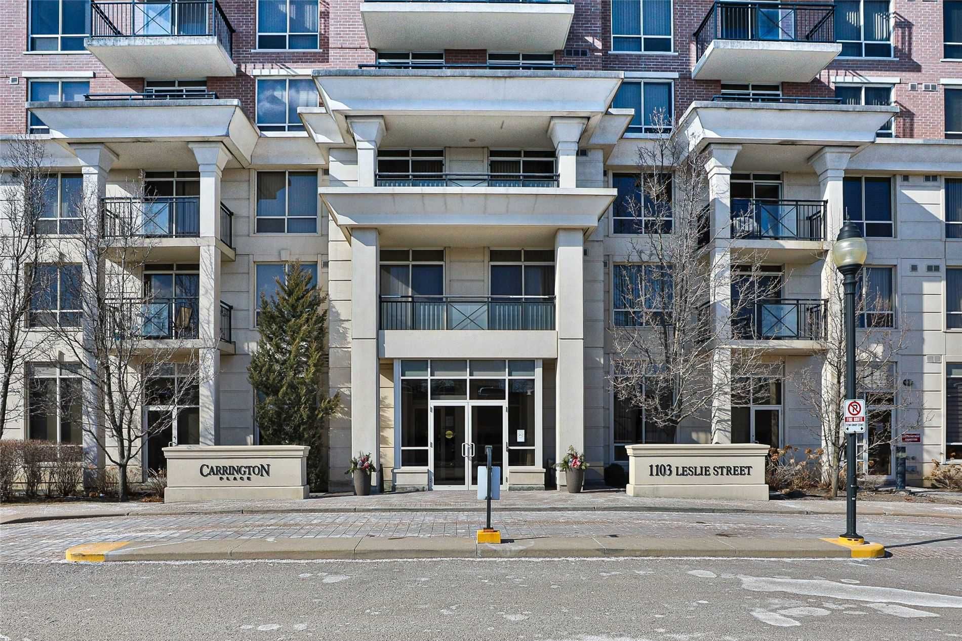 1103 Leslie St Carrington Place Condos 1 Condo for Sale & 1 Unit