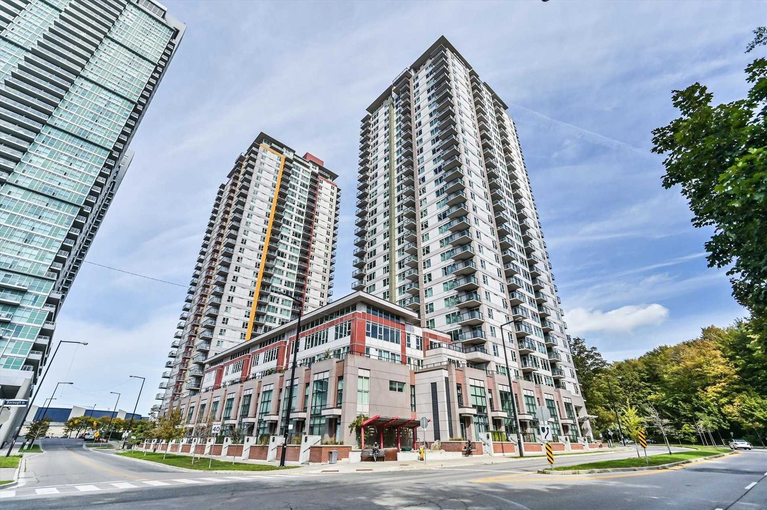 190 Borough Drive. Centro Condos is located in  Scarborough, Toronto - image #1 of 3