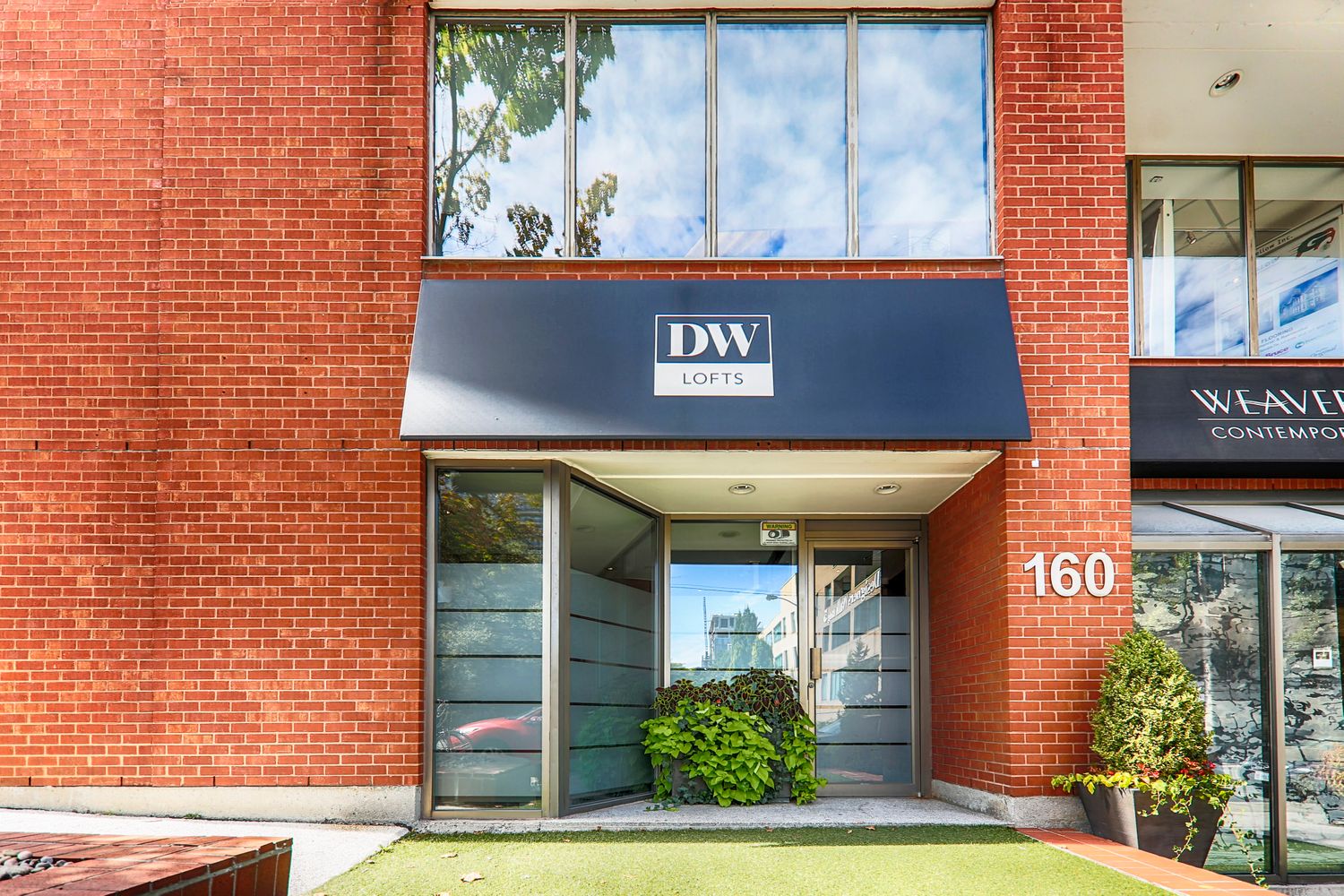 160 Bedford Road. DW Lofts is located in  Downtown, Toronto - image #4 of 6