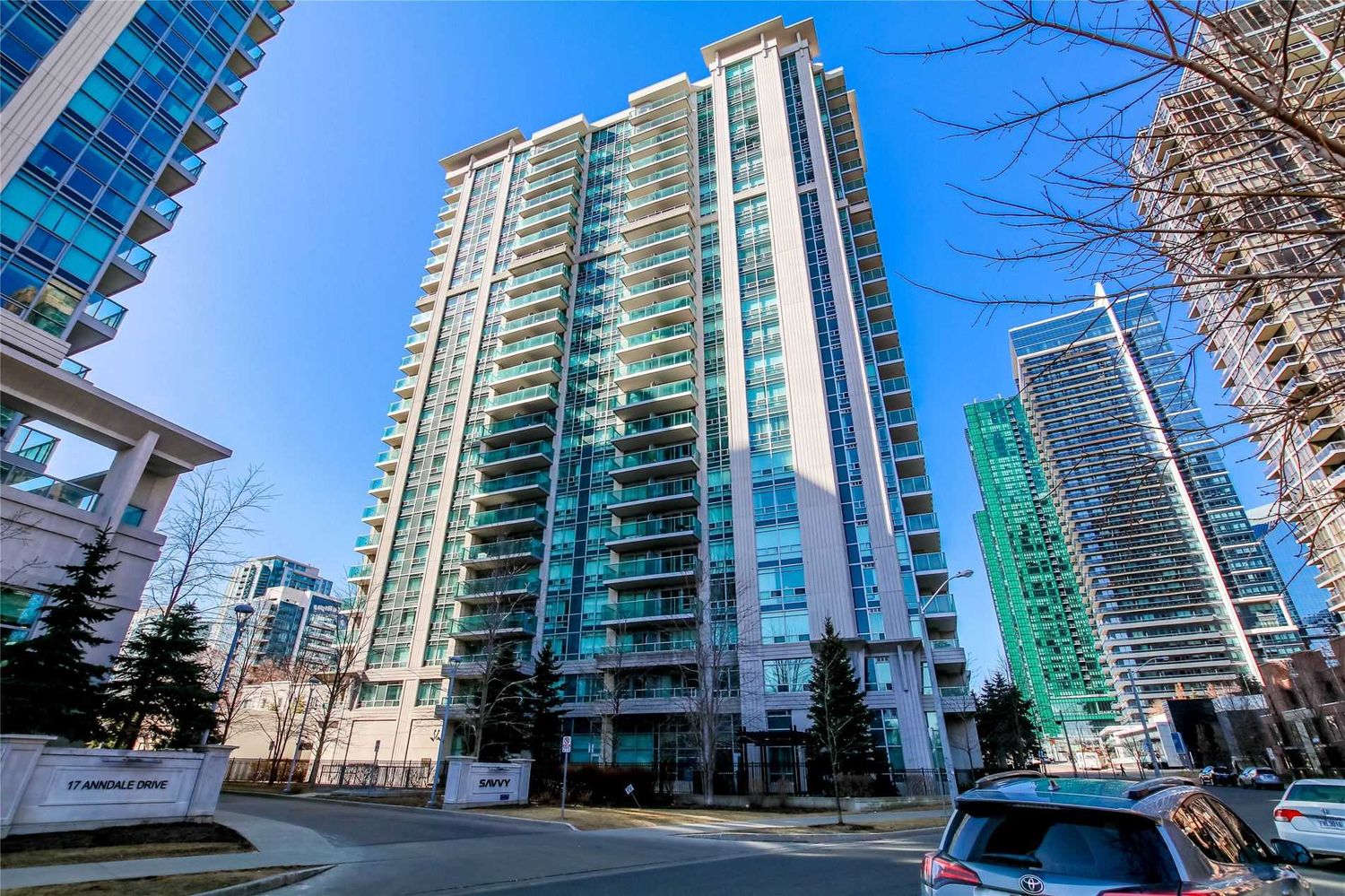 35 Bales Avenue. Cosmo Residences is located in  North York, Toronto - image #1 of 3