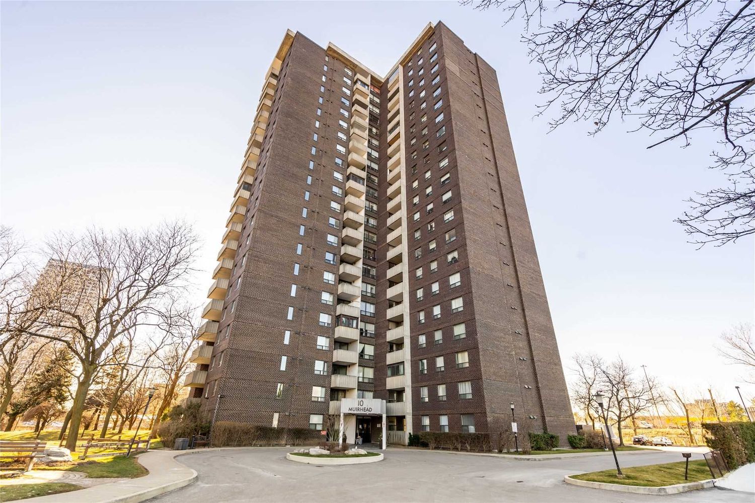 10 Muirhead Road. Crossroads Condos is located in  North York, Toronto - image #3 of 3