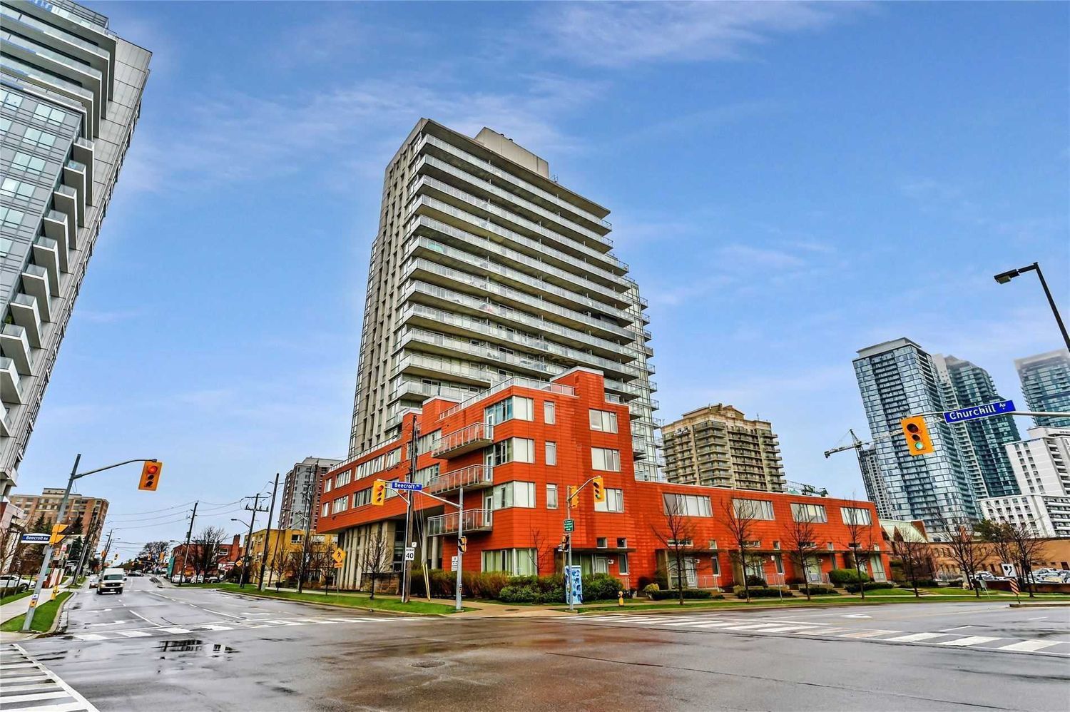 30 Canterbury Place. Dia Condominiums is located in  North York, Toronto - image #3 of 3