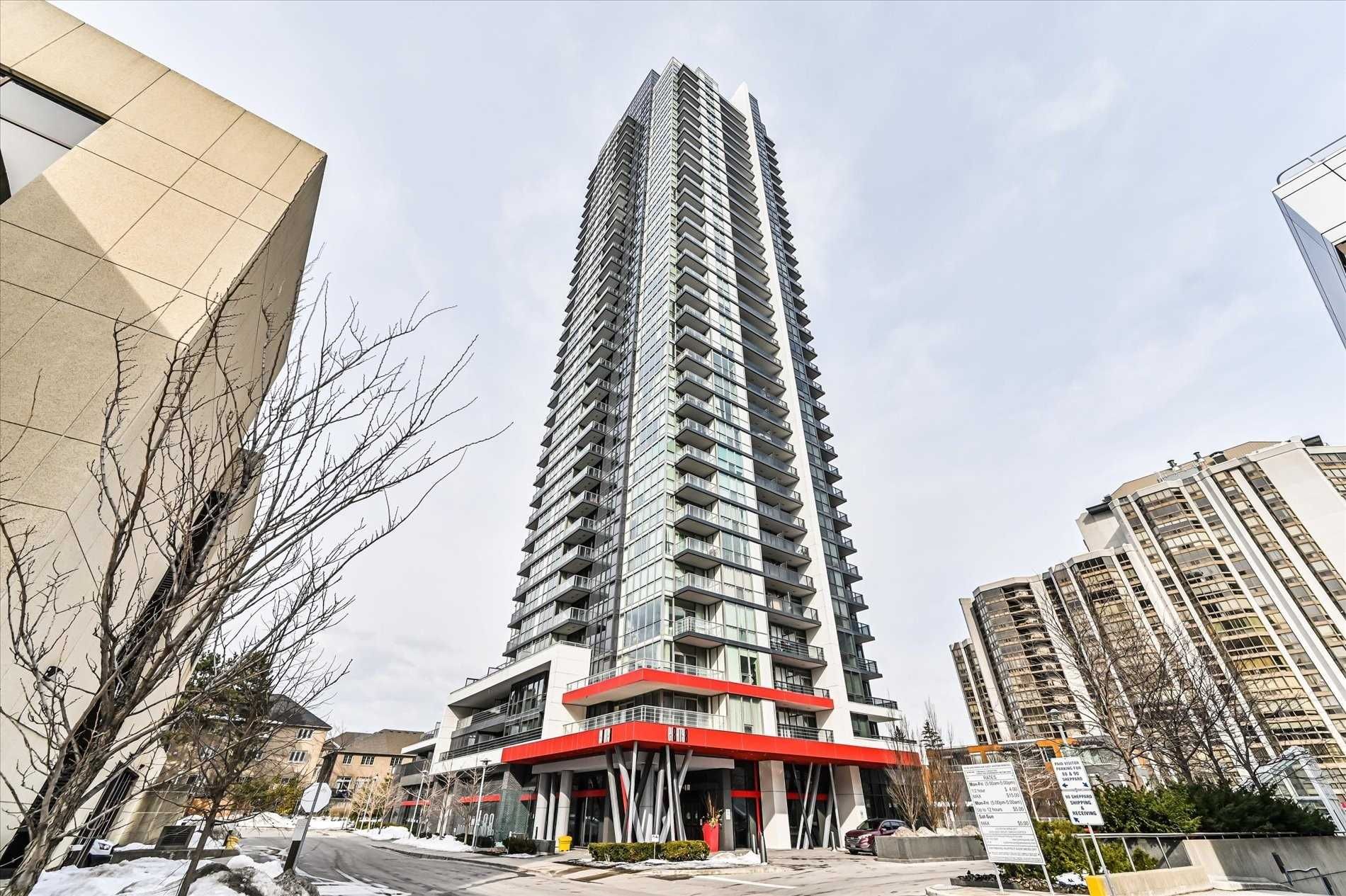 88 Sheppard  Ave E, unit 2108 for rent in Willowdale - image #1
