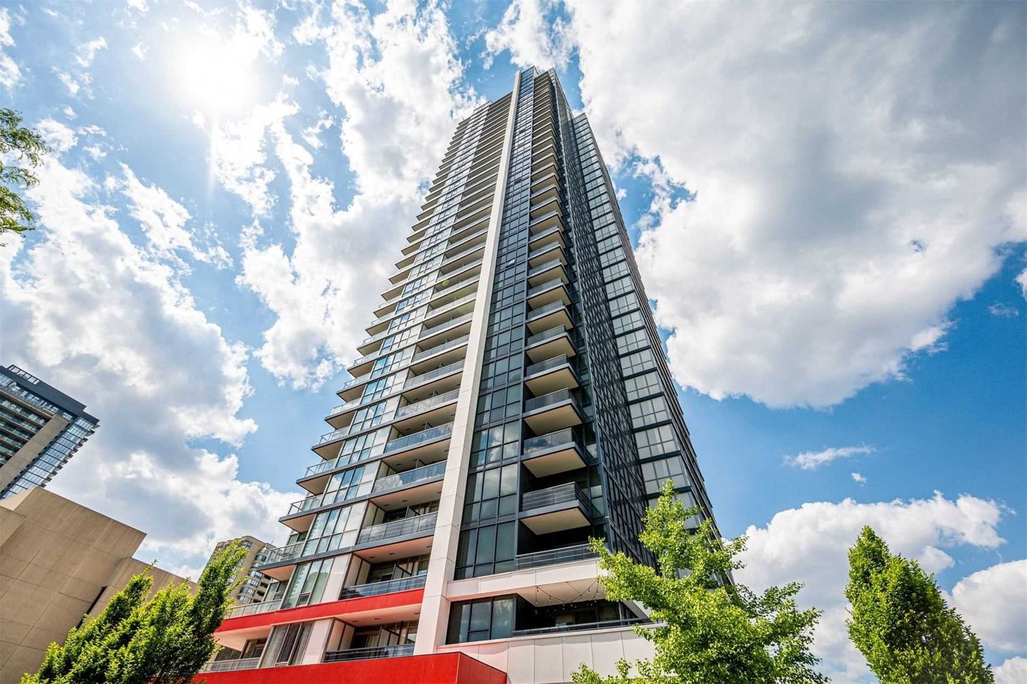 88 Sheppard Avenue E. EI8HTY8 Condos is located in  North York, Toronto - image #3 of 3