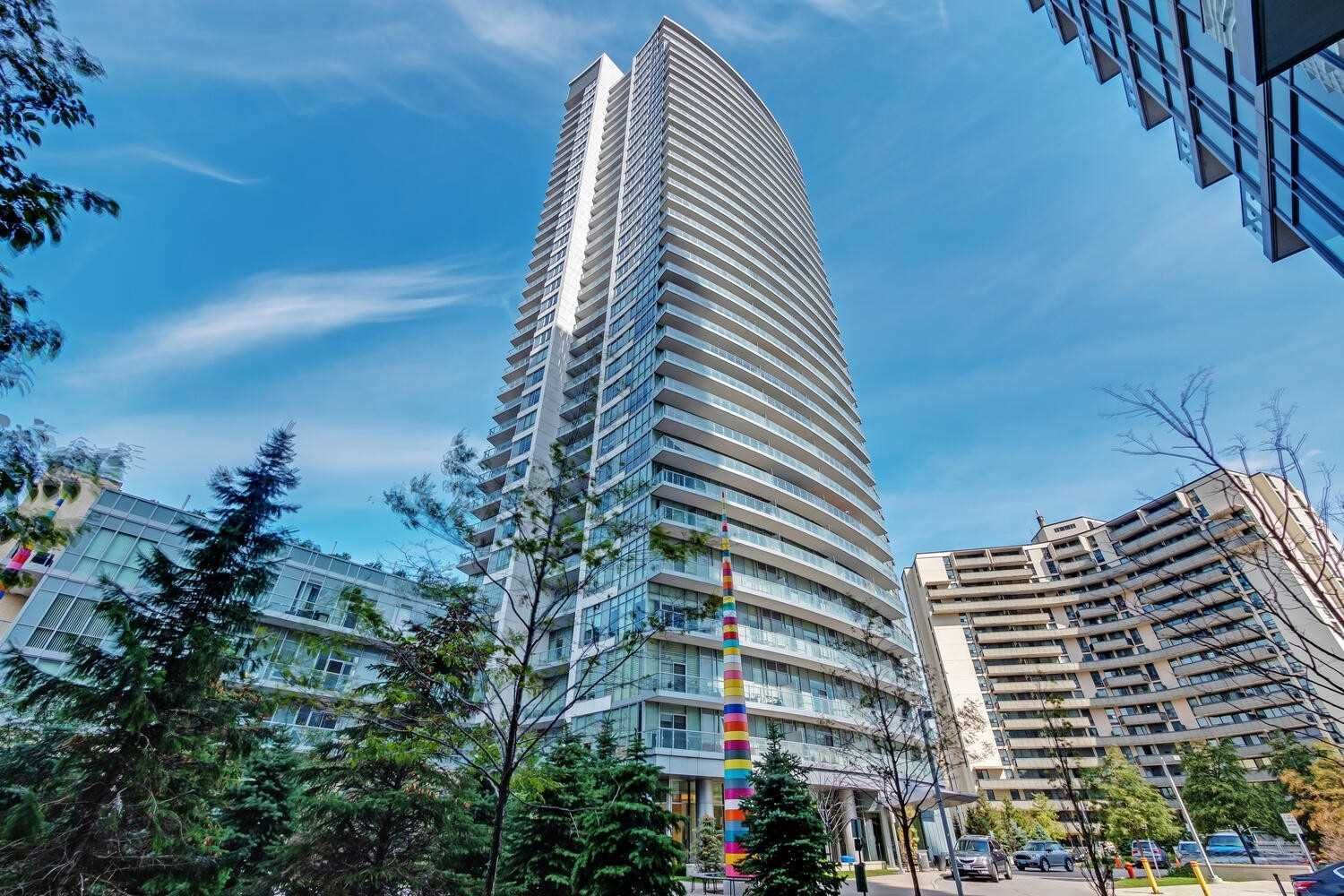 70 Forest Manor Road. Emerald City I Condos is located in  North York, Toronto - image #1 of 2