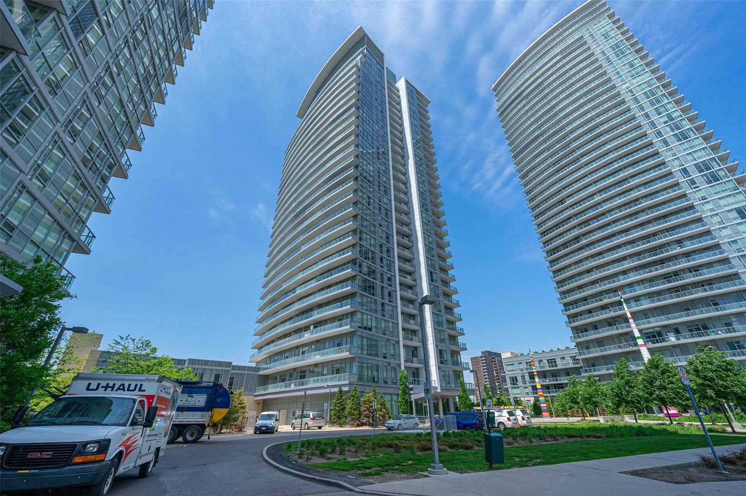 66 Forest Manor Road. Emerald City II Condos is located in  North York, Toronto - image #1 of 2