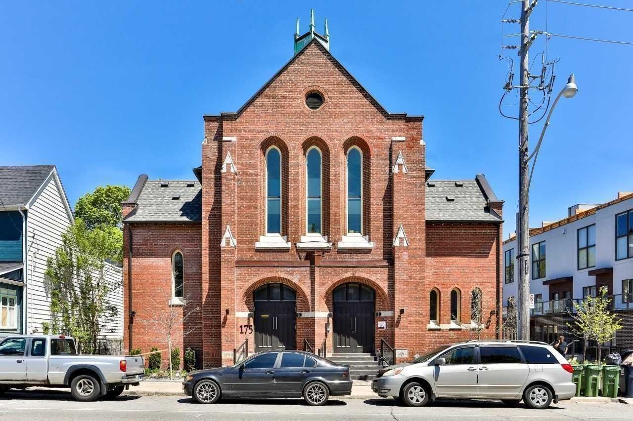 175 Jones Avenue. St Leslieville Church Lofts is located in  East End, Toronto - image #4 of 5