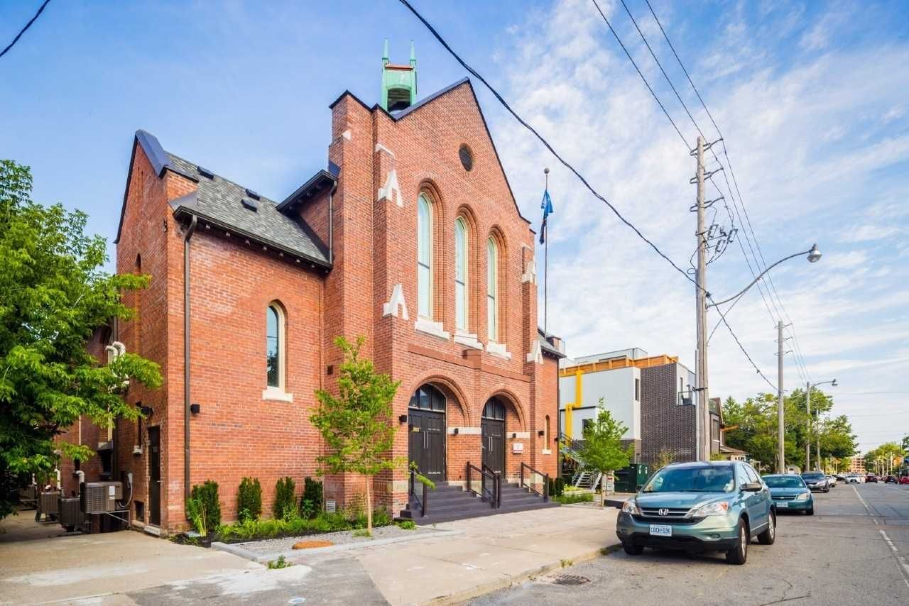 175 Jones Avenue. St Leslieville Church Lofts is located in  East End, Toronto - image #5 of 5
