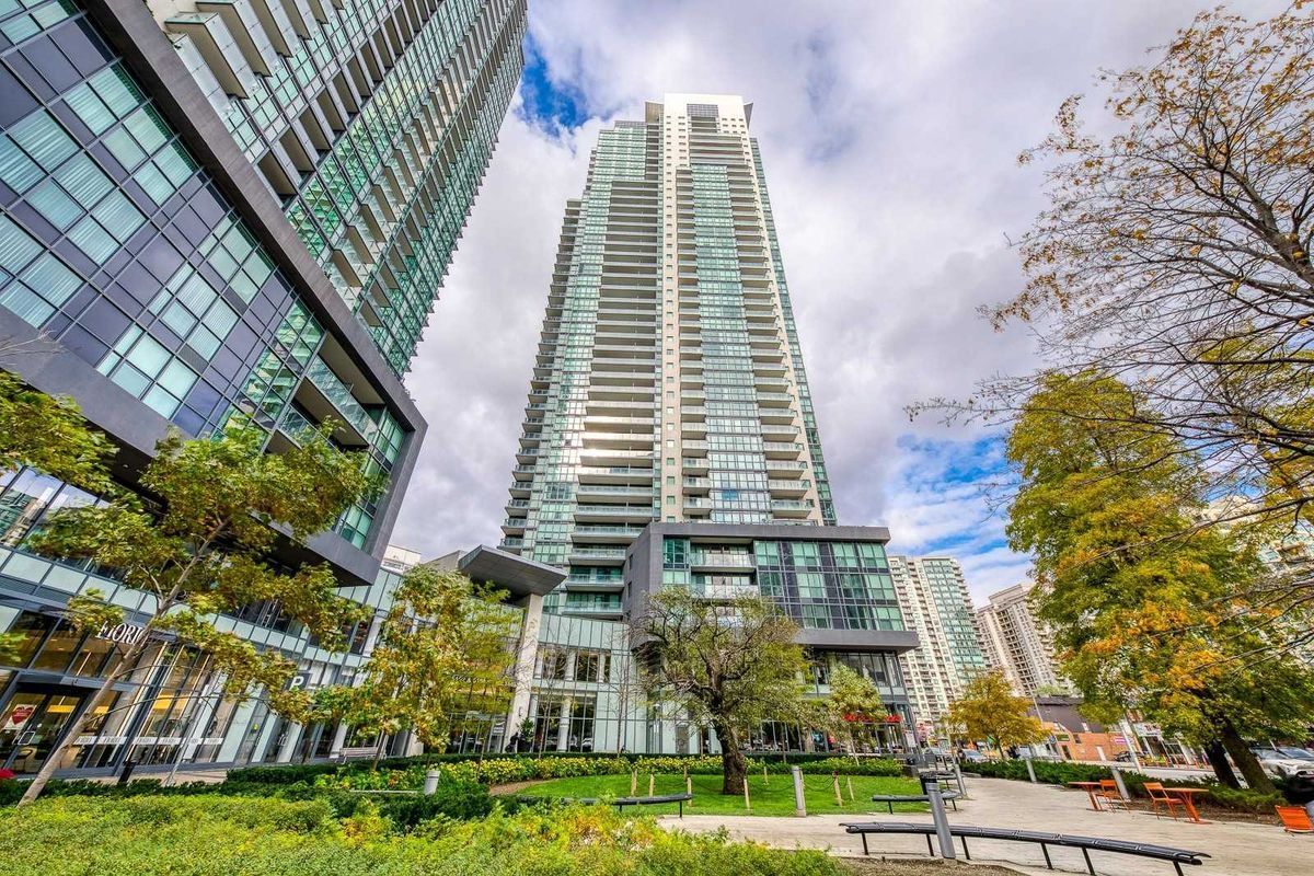 5168 Yonge St. This condo at Gibson Square North Tower is located in  North York, Toronto - image #1 of 2 by Strata.ca