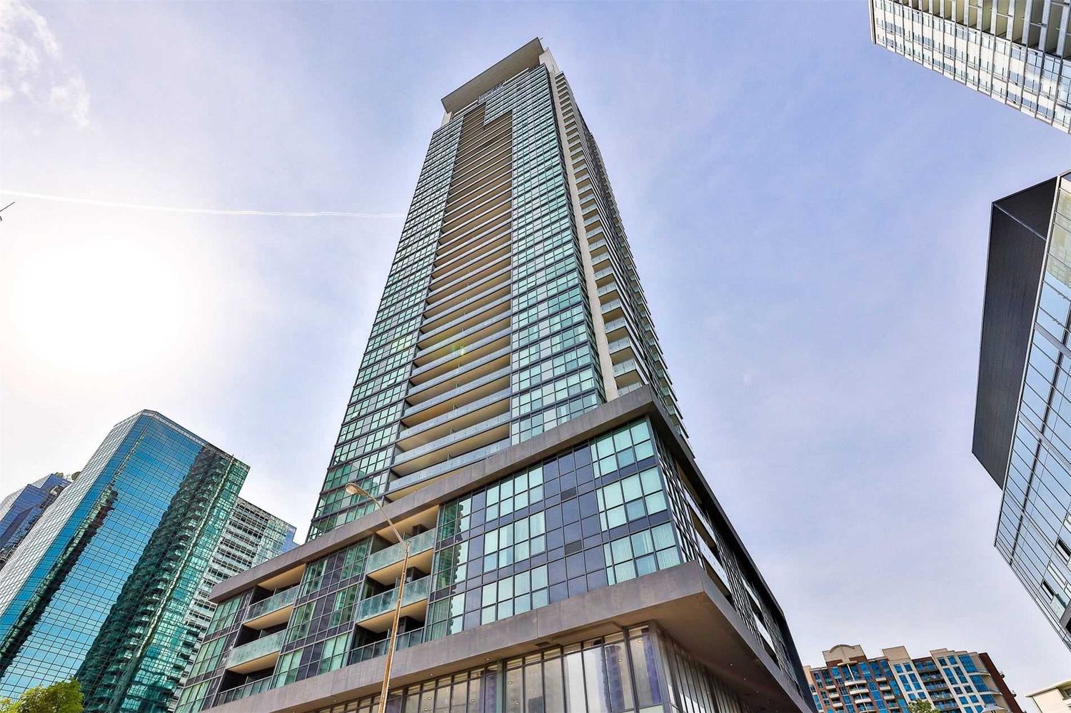 5168 Yonge St. This condo at Gibson Square North Tower is located in  North York, Toronto - image #2 of 2 by Strata.ca