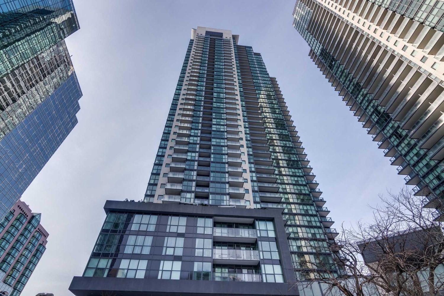 5162 Yonge Street. Gibson Square South Tower is located in  North York, Toronto - image #2 of 2