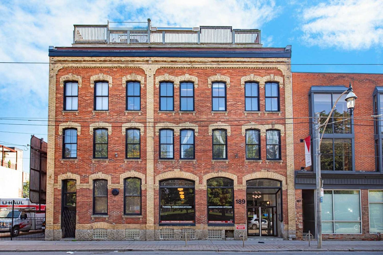 189 Queen Street E. Boiler Factory Lofts is located in  Downtown, Toronto - image #1 of 3