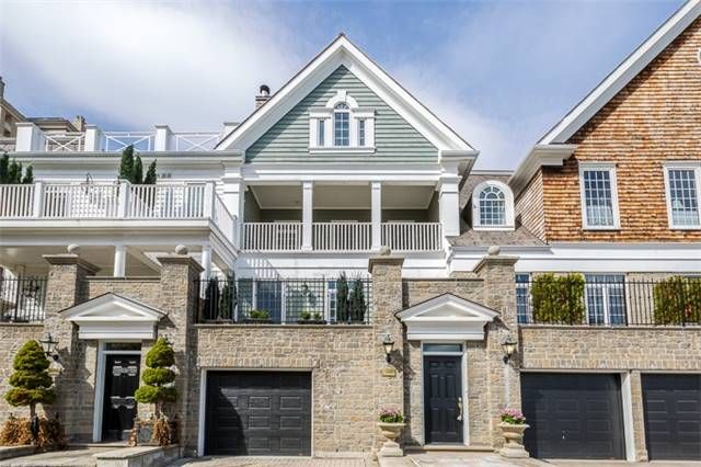 2289 Lake Shore Boulevard W. Grand Harbour Townhomes is located in  Etobicoke, Toronto