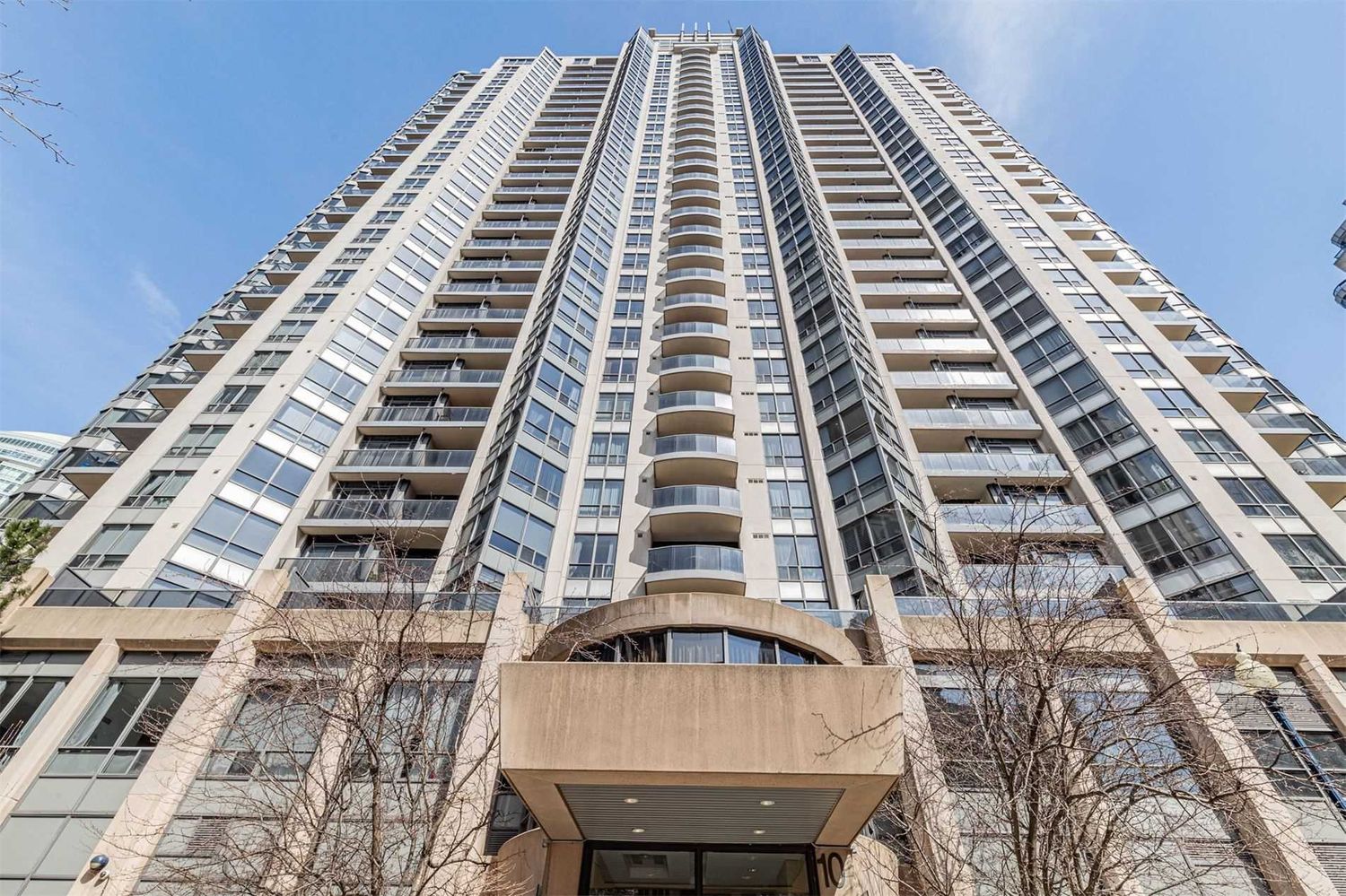 10 Northtown Way. Grande Triomphe Condos is located in  North York, Toronto - image #2 of 2