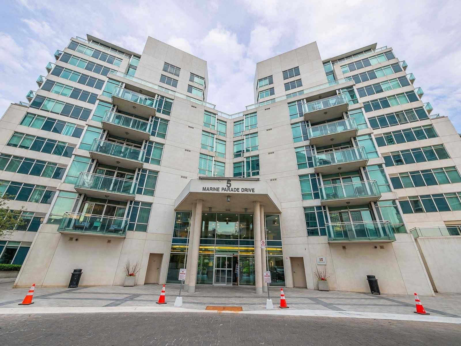 5 Marine Parade Dr. This condo at Grenadier Landing Condos is located in  Etobicoke, Toronto - image #2 of 2 by Strata.ca