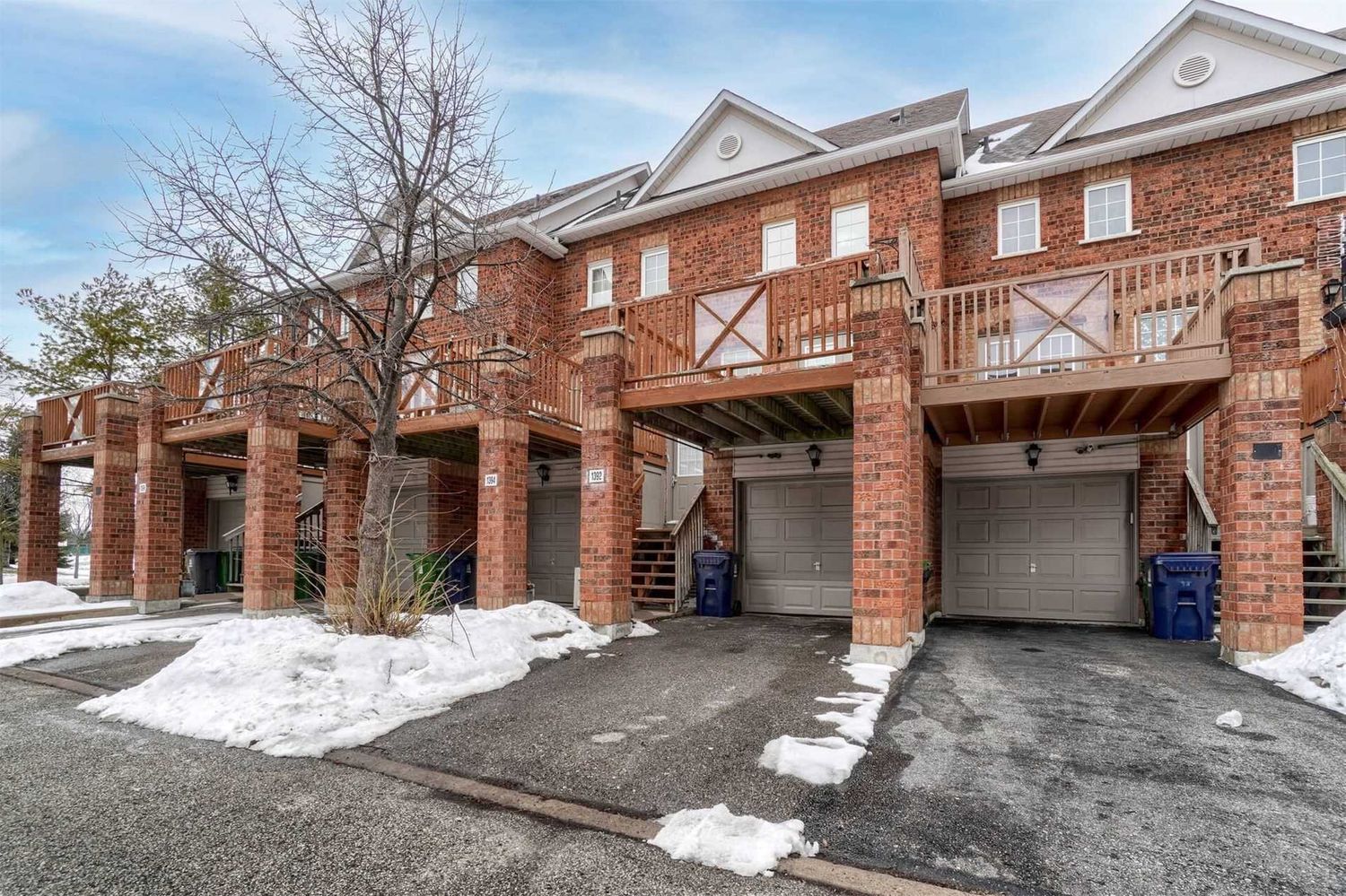 9420-9550 Sheppard Avenue E. Harmony North Townhomes is located in  Scarborough, Toronto - image #2 of 2