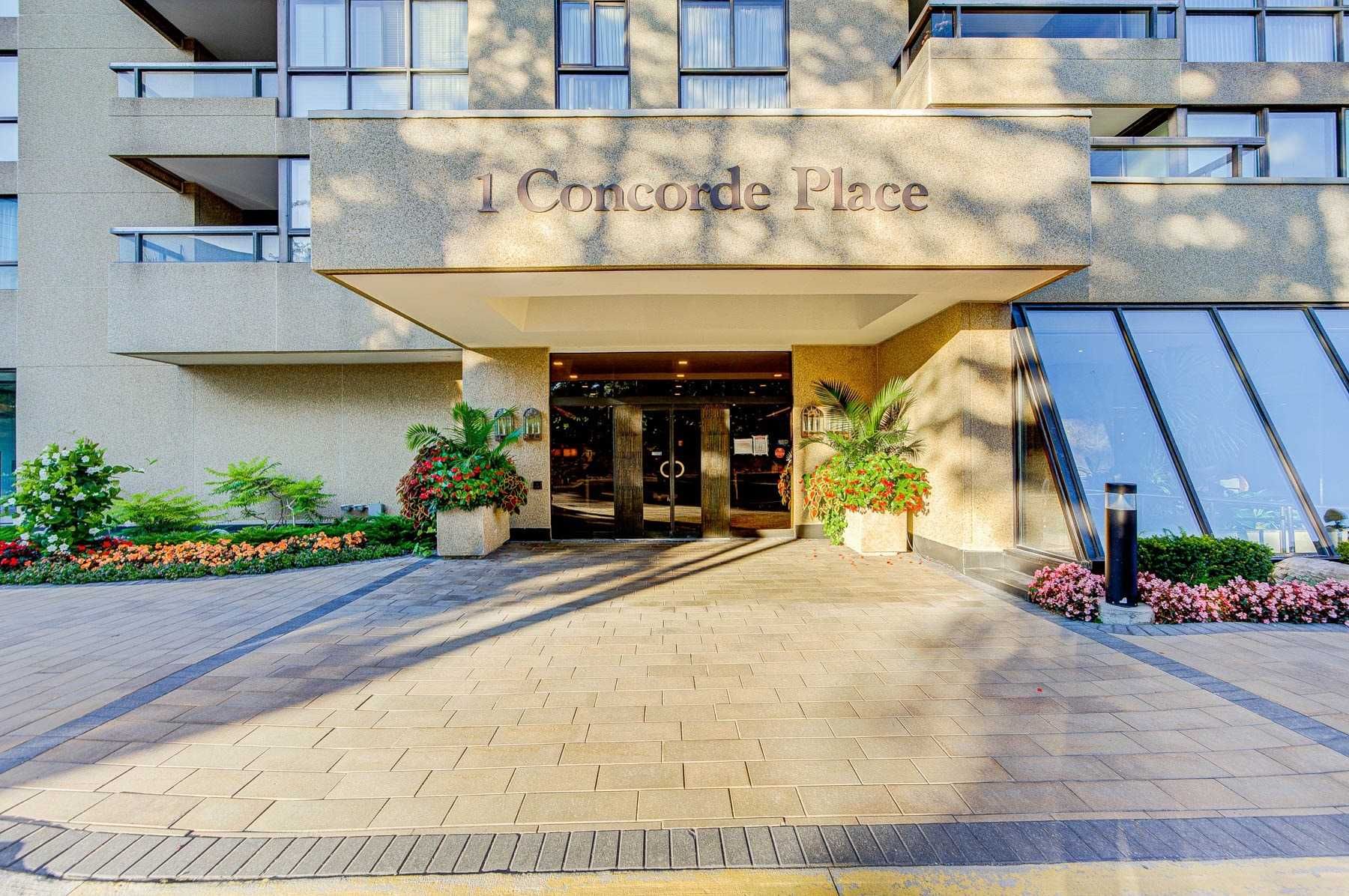 1 Concorde Pl Highgate Condos 5 Condos for Sale & 1 Unit for Rent