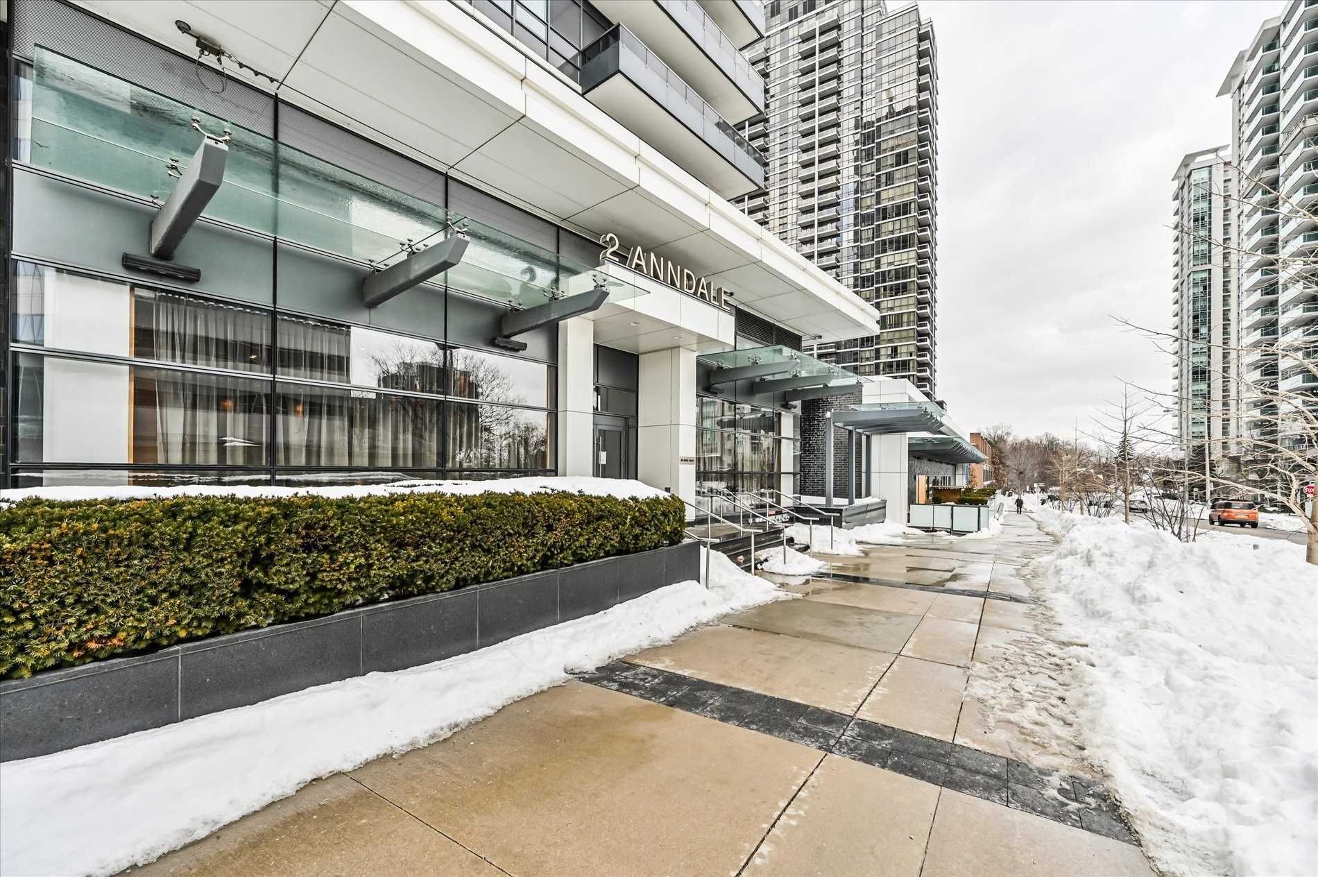 2 Anndale Dr. This condo at Hullmark Centre Condos is located in  North York, Toronto - image #2 of 2 by Strata.ca