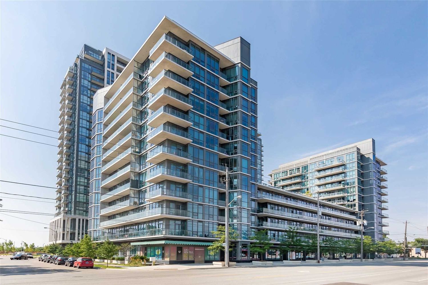 1185 The Queensway. IQ Condos is located in  Etobicoke, Toronto - image #1 of 3