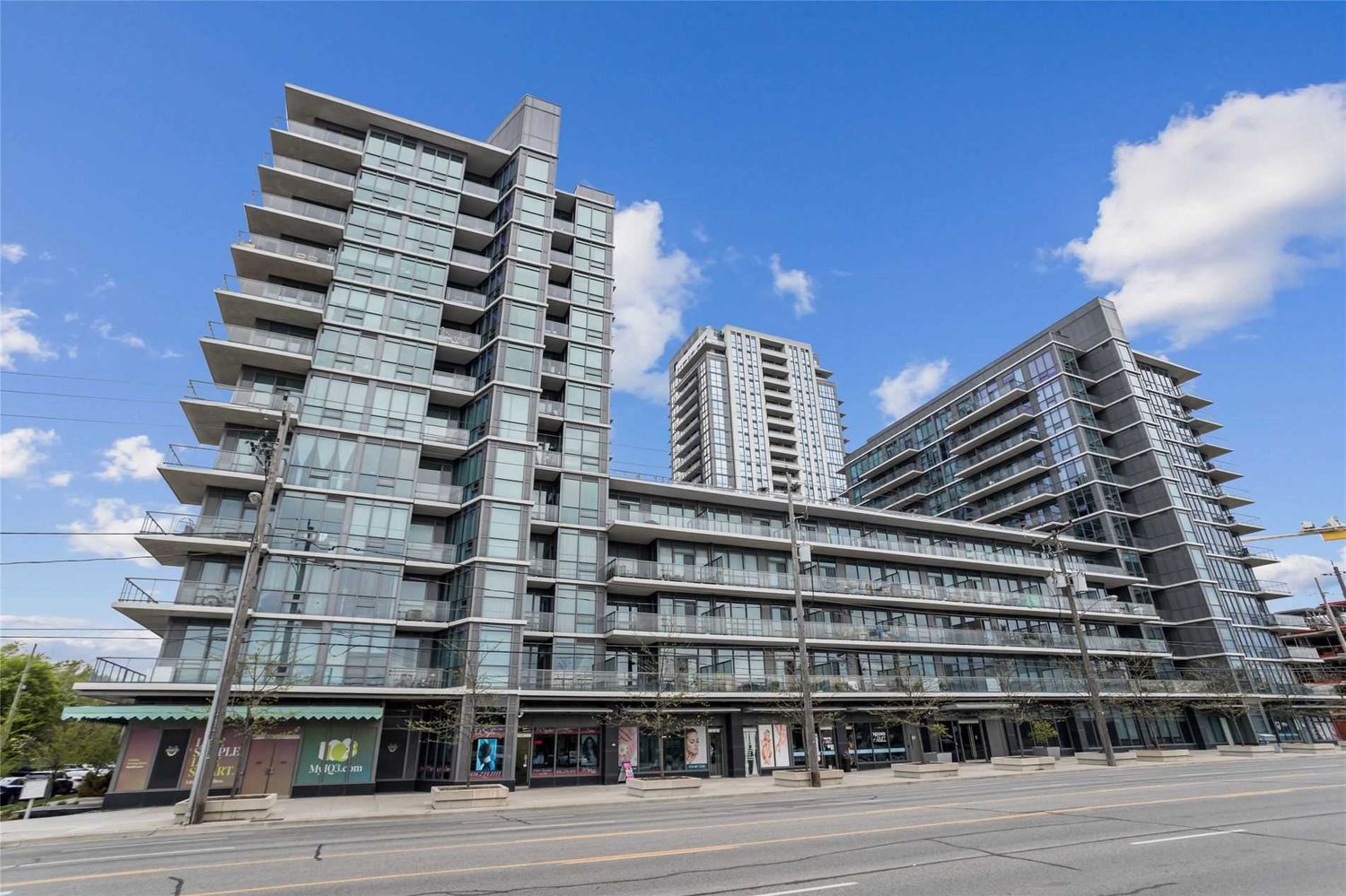 1185 The Queensway. IQ Condos is located in  Etobicoke, Toronto - image #2 of 3