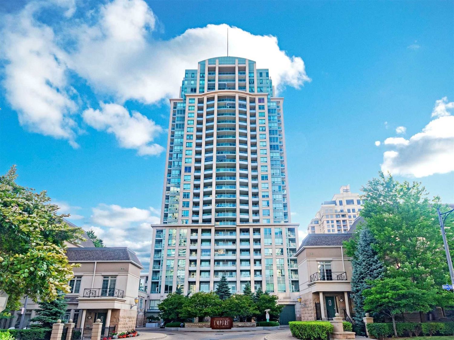 17 Barberry Place. Kenaston Gardens Condos is located in  North York, Toronto - image #1 of 4